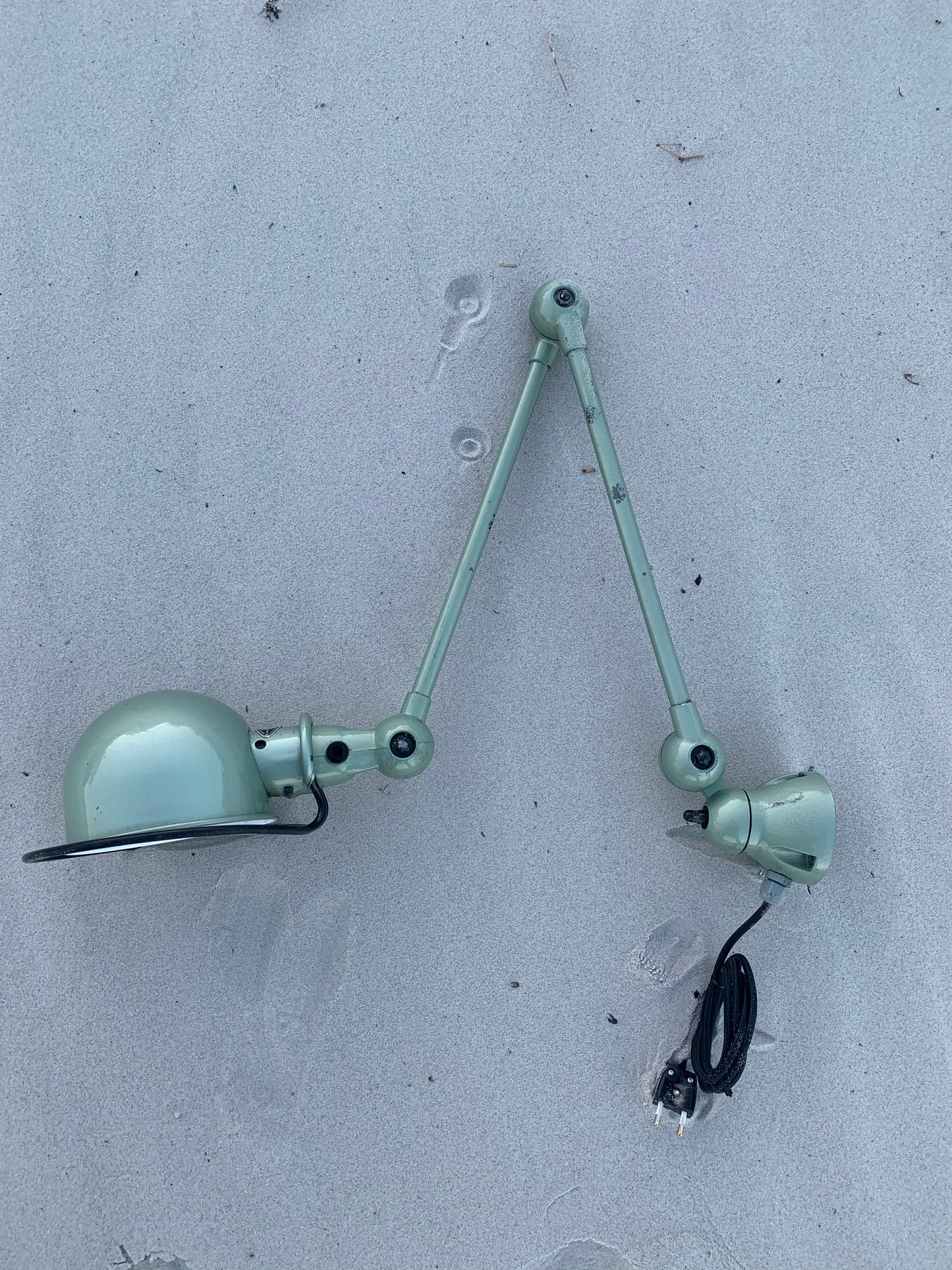 Jieldé vägg/taklampa - Grön