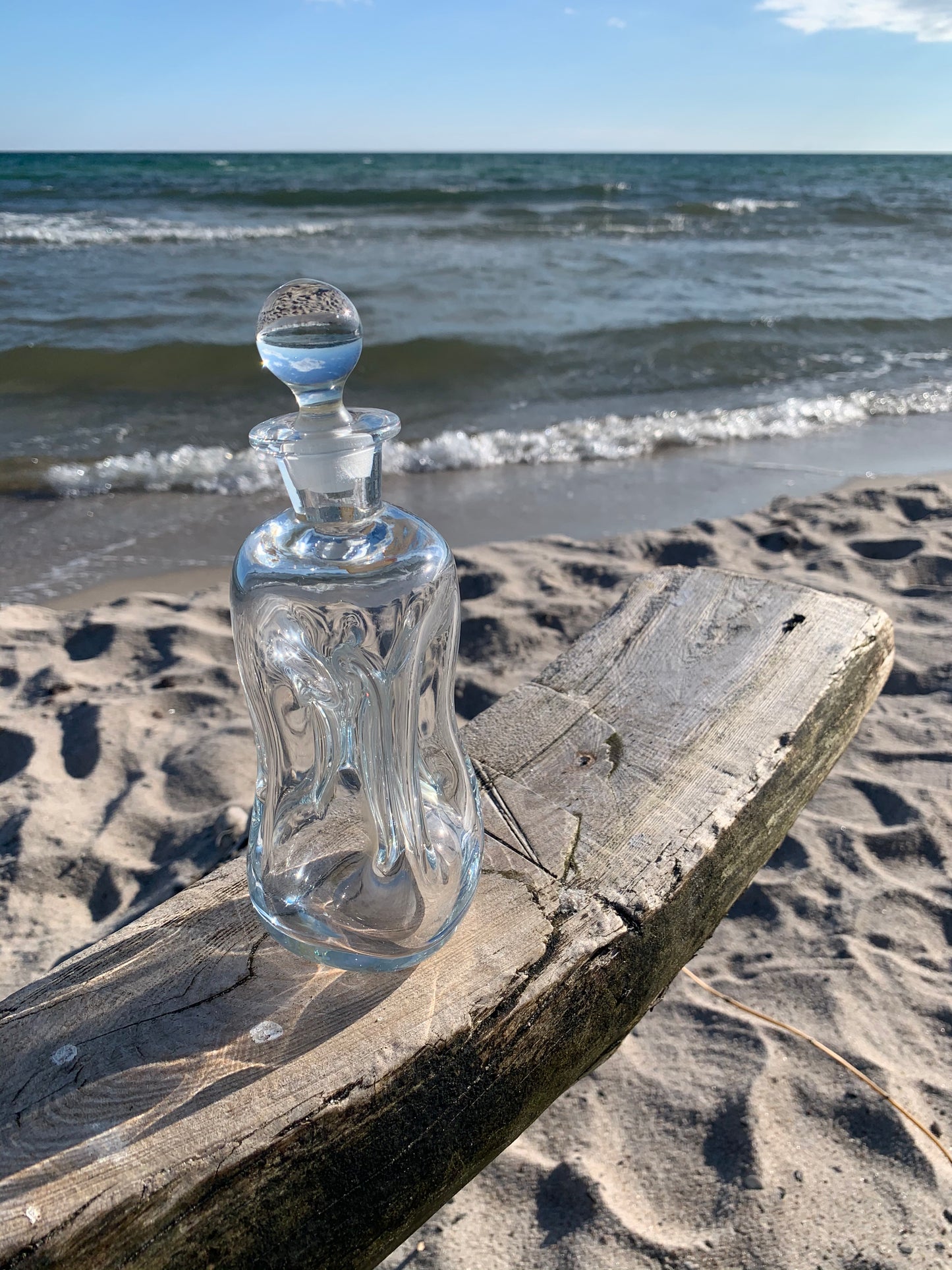 Holmegaard chuckflaska