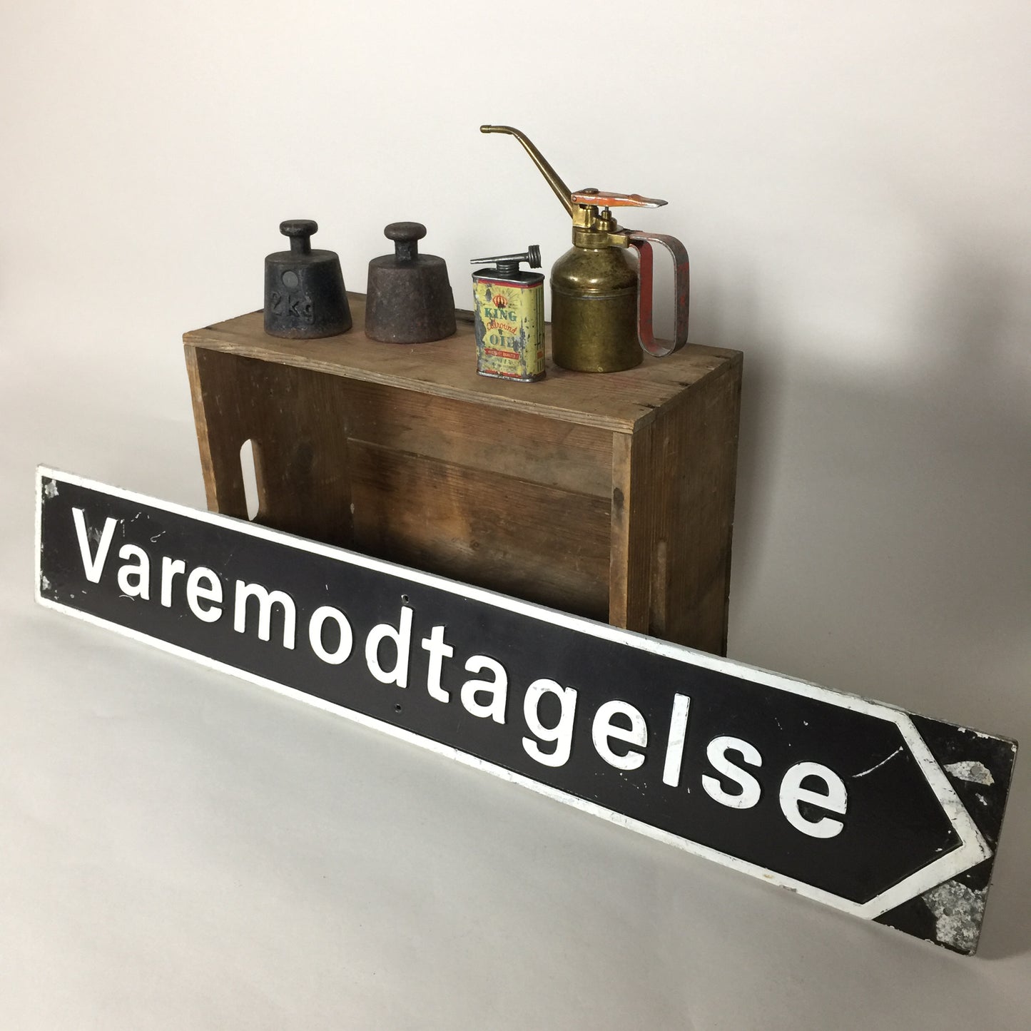 Fint tecken från sjukhuset