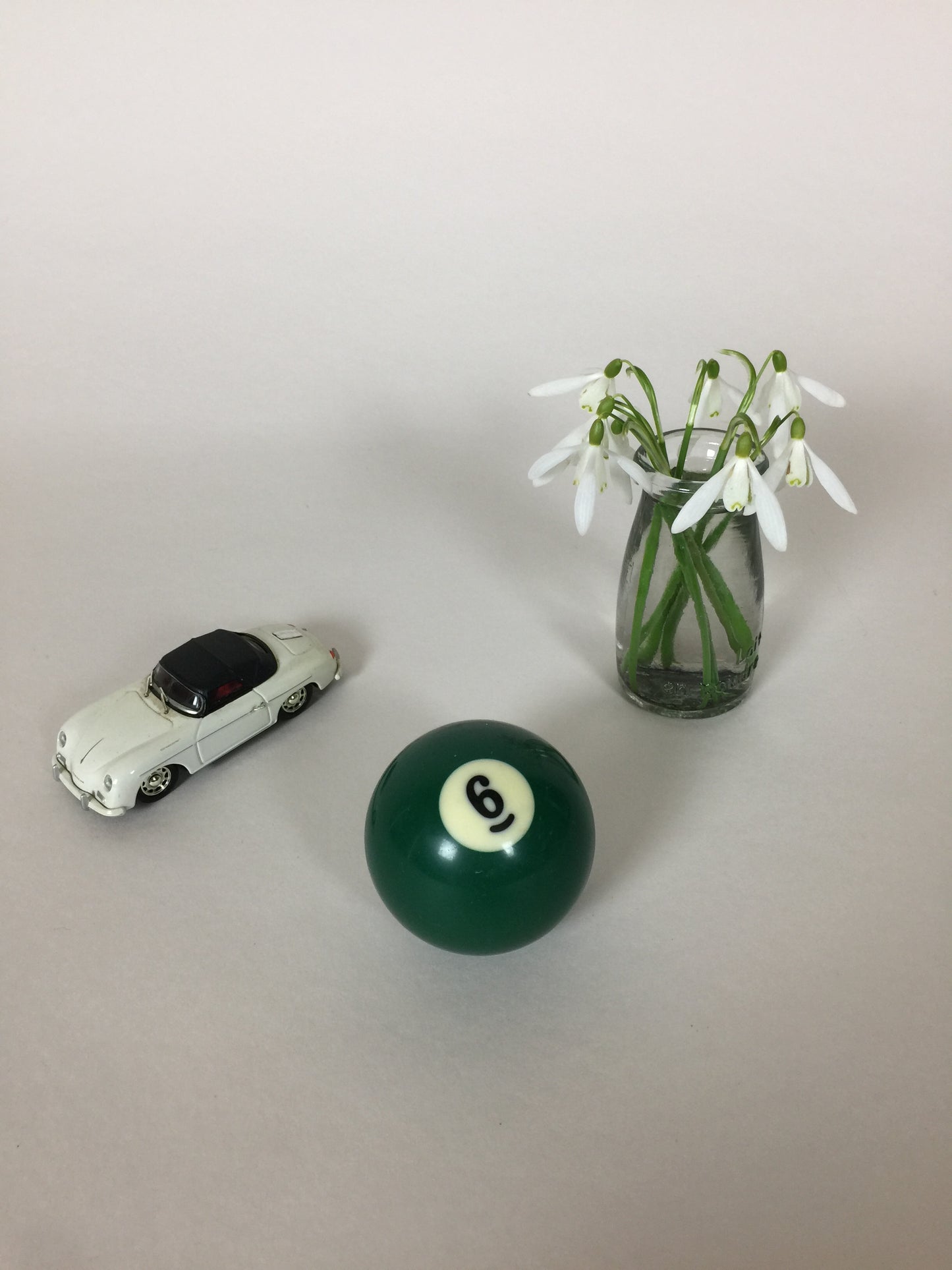 Poolboll köpt i USA