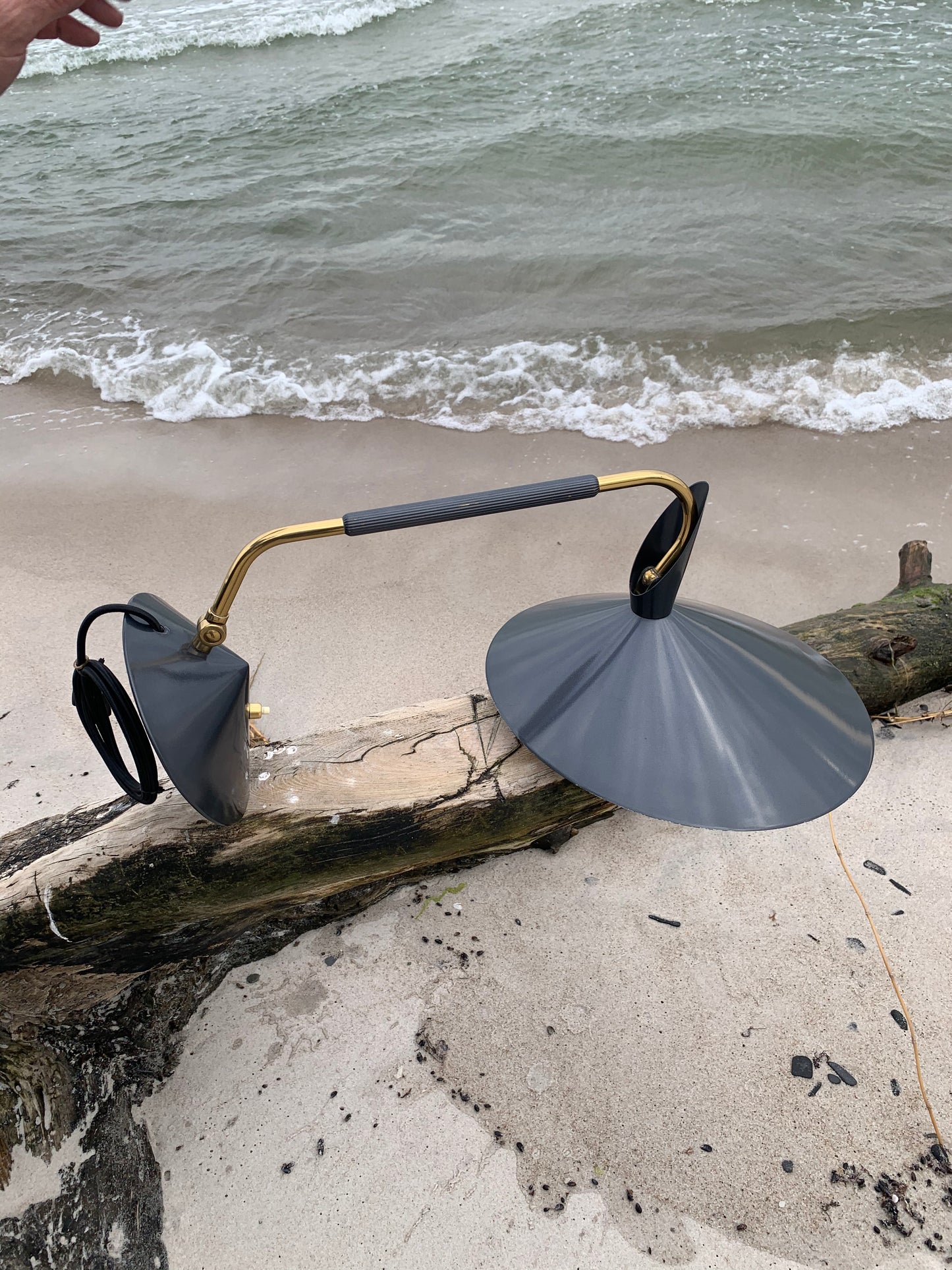 Sällsynt Hala bord/vägg vintage lampa