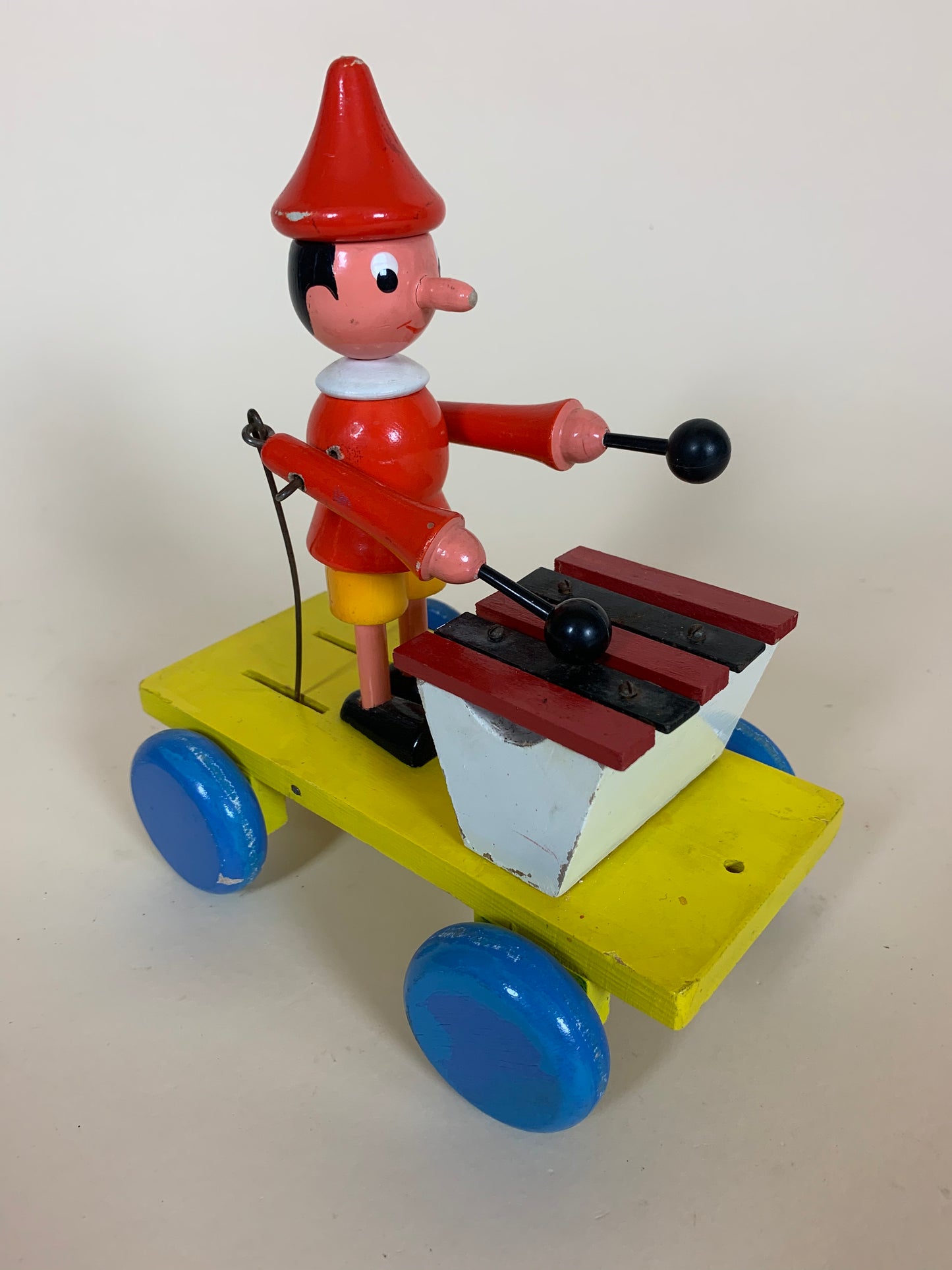 Pinocchio vintage leksak