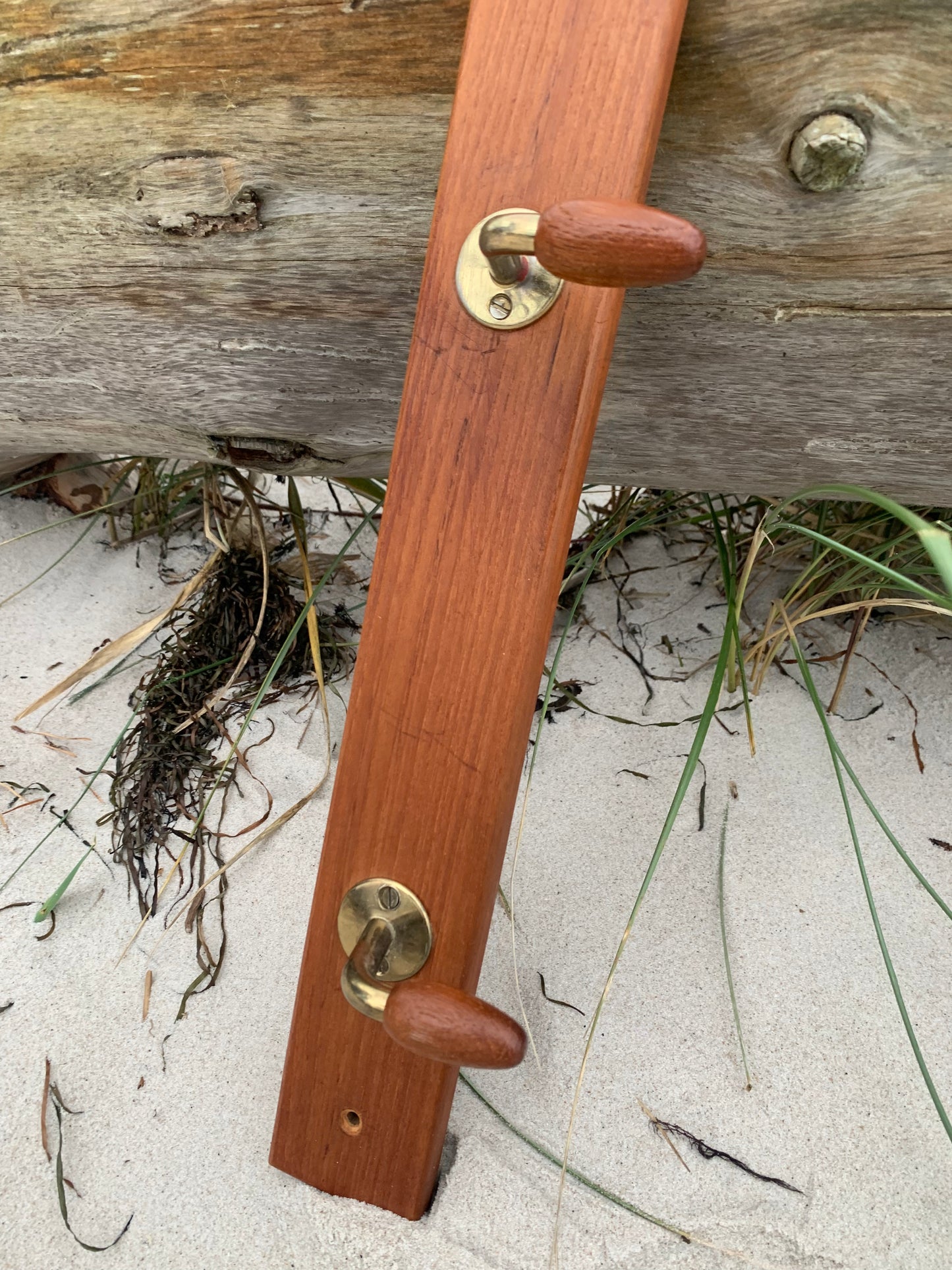 Klädställ i teak