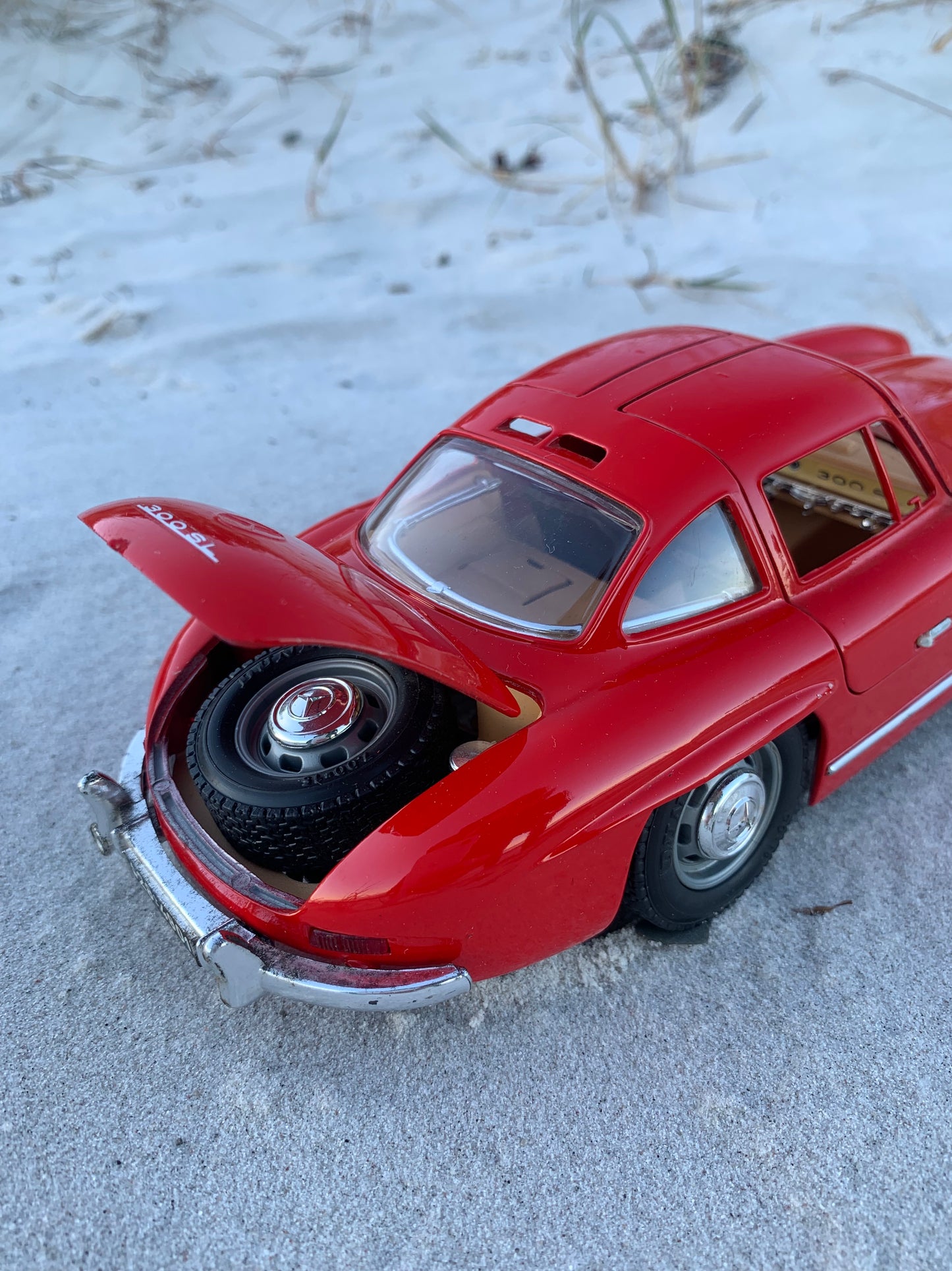 Modellbil - Mercedes-Benz 300 SL