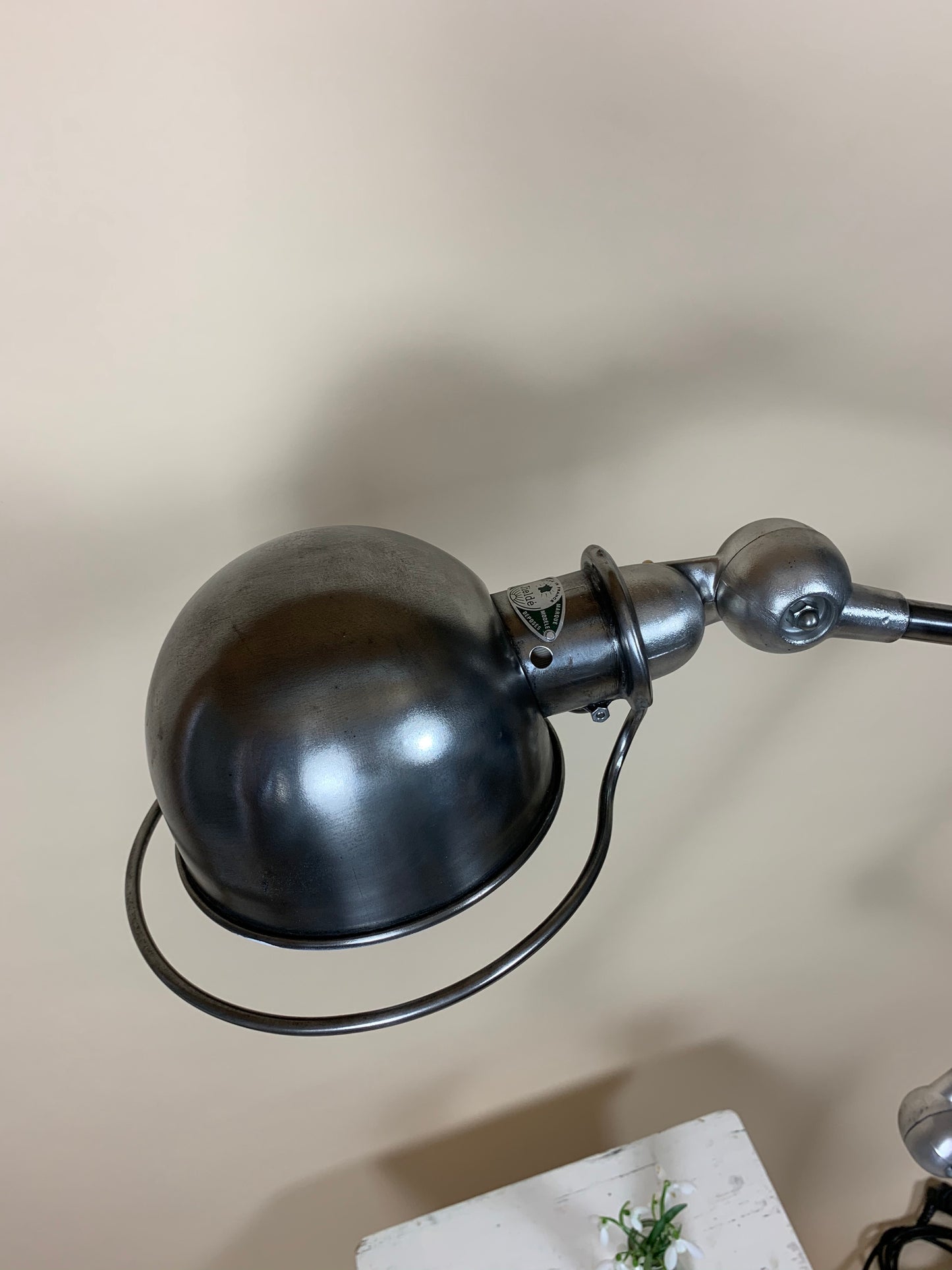 Vacker Jieldé golvlampa med 4 armar