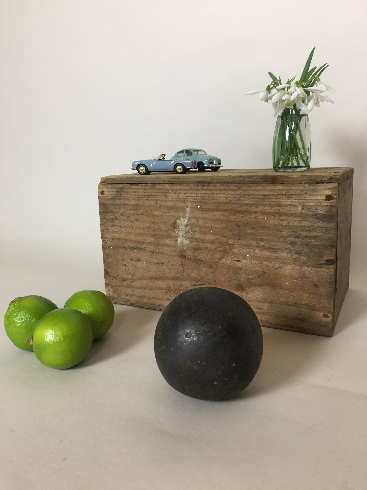 Tung svensk boll för senapsproduktion