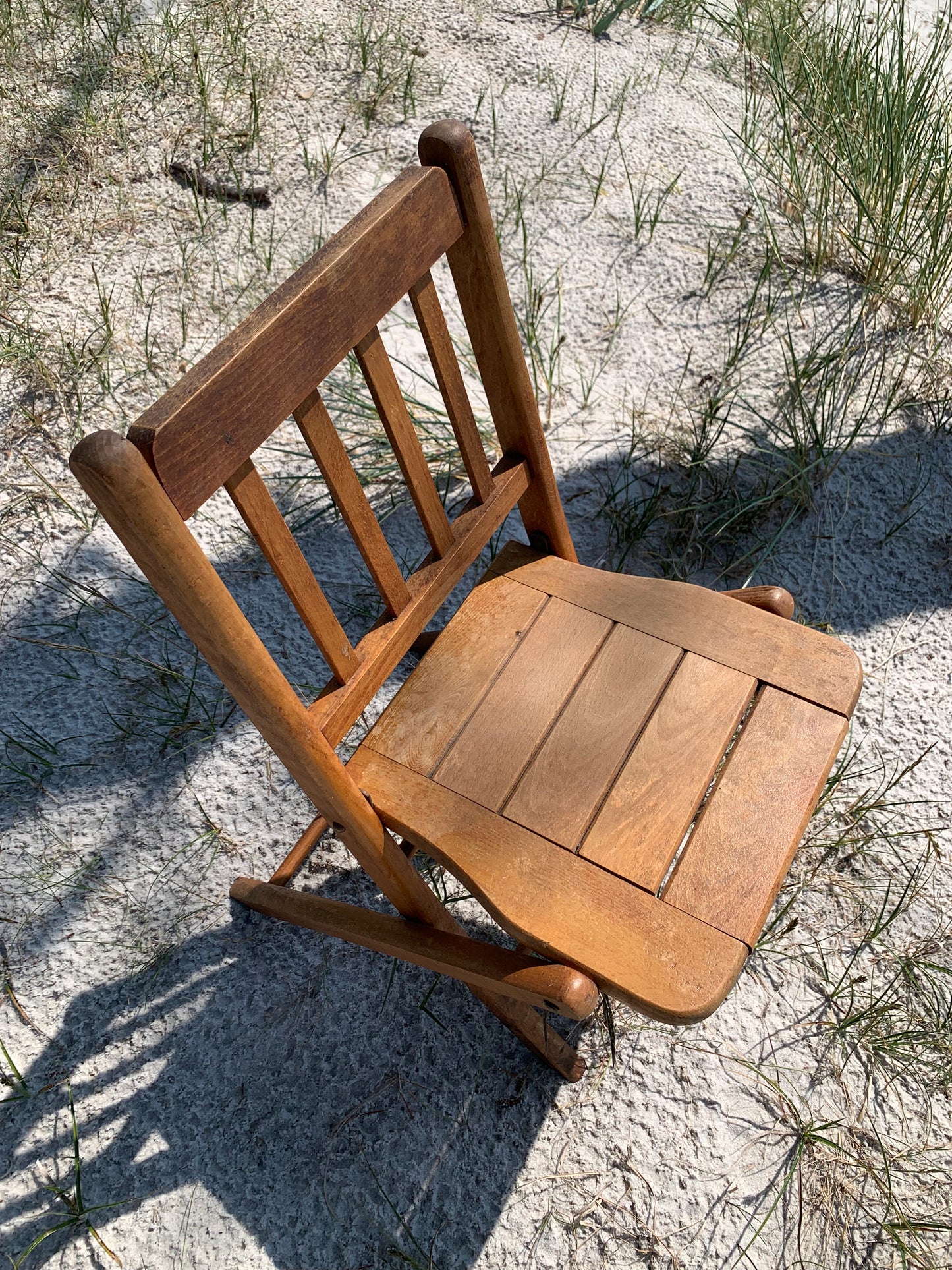 Fällbar stol för barn