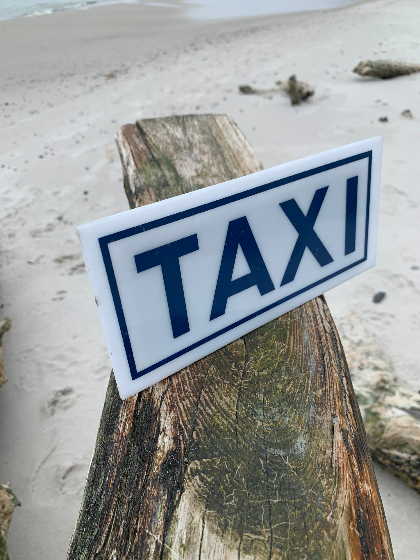 Upplyst skylt - Taxi