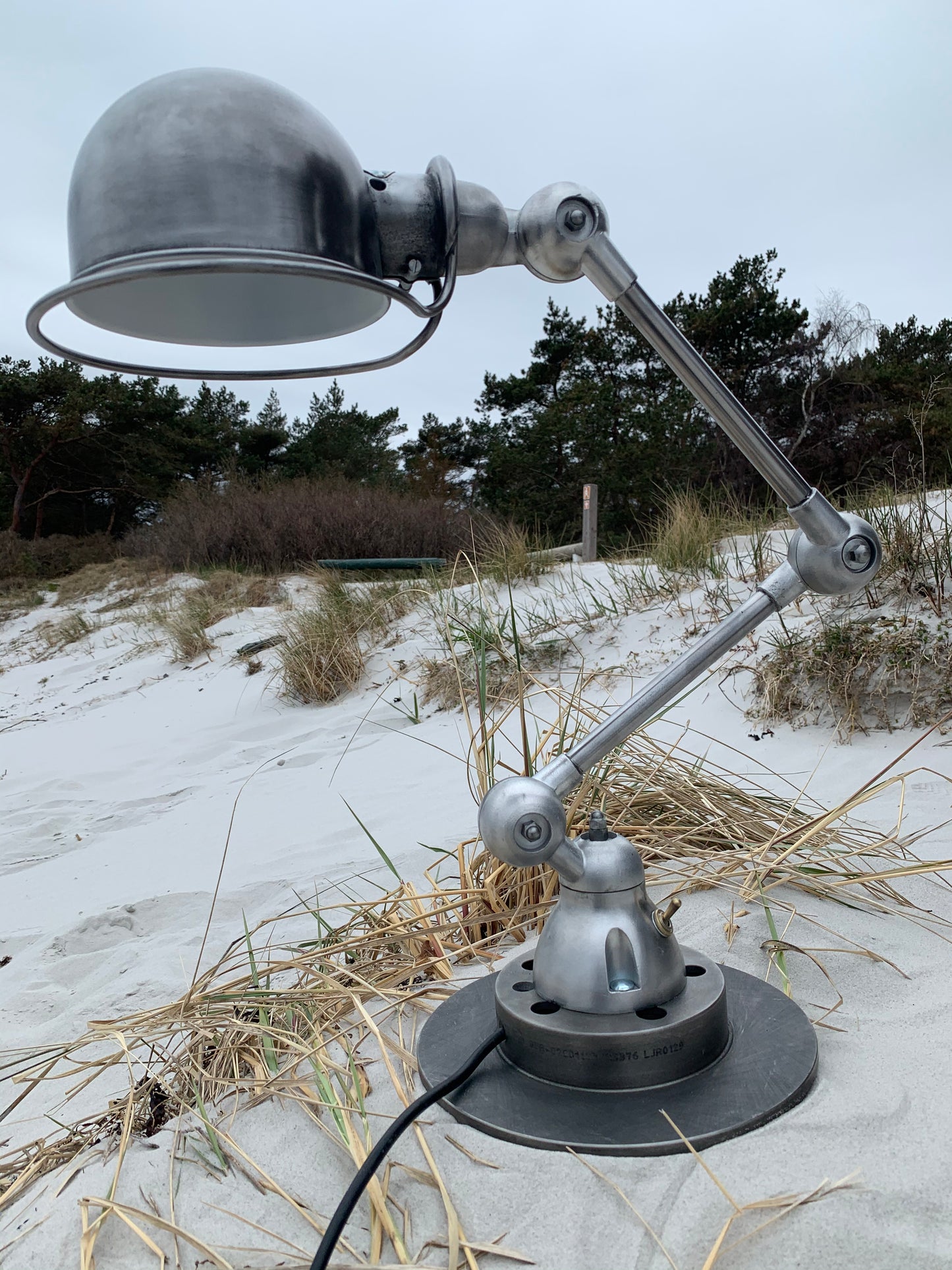Jieldé bordslampa med 2 armar