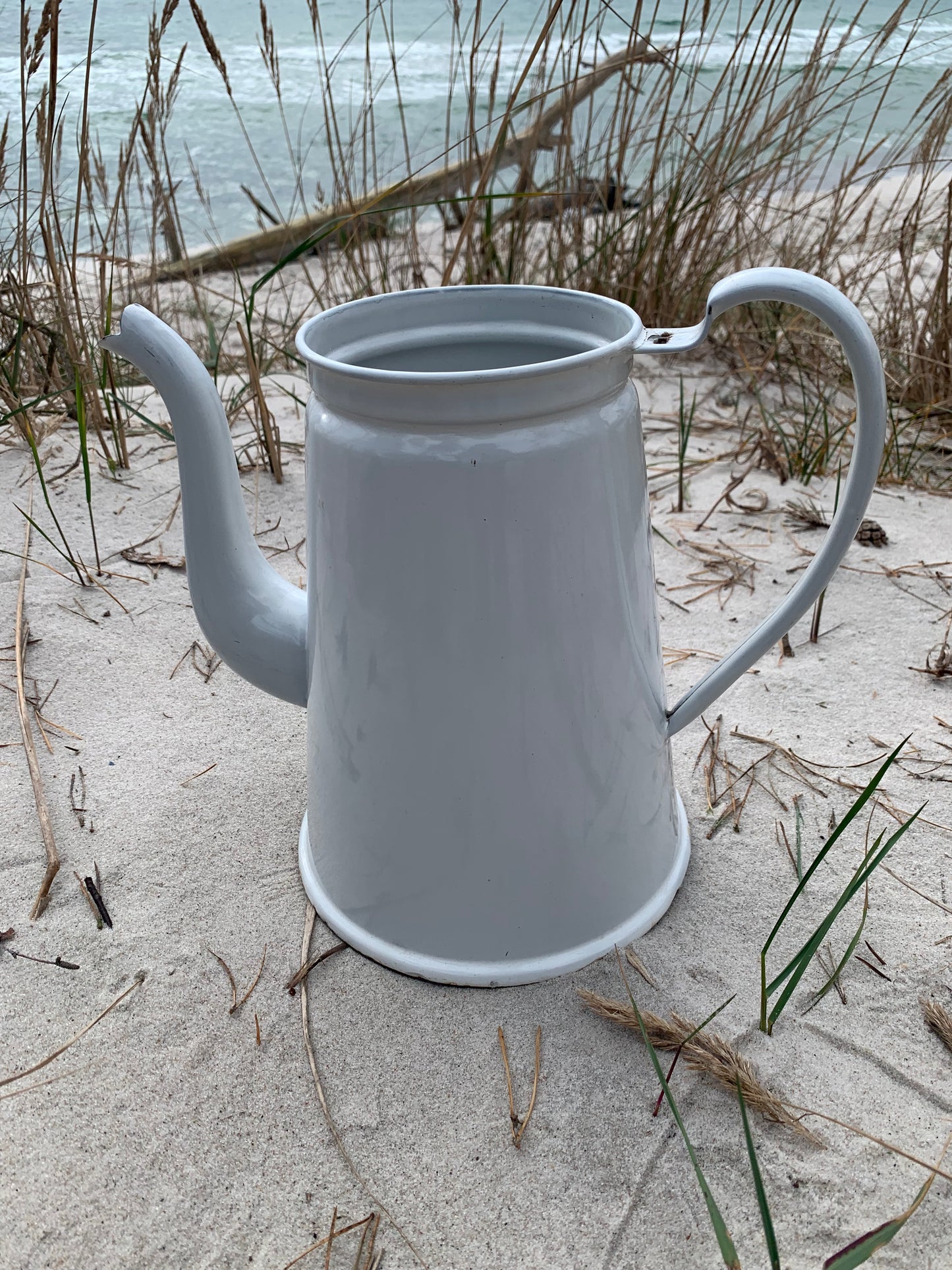 Glud och Marstrand emaljkanna