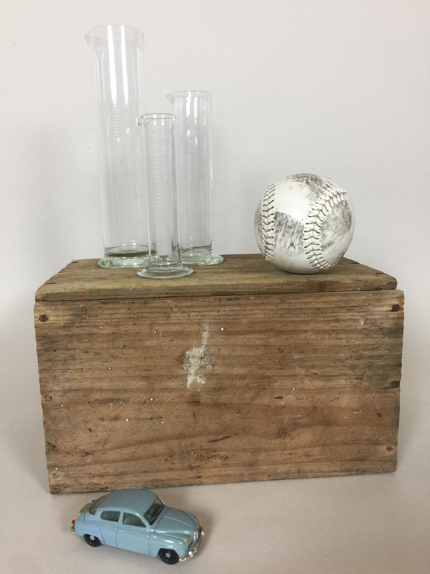 Fina laboratorieglasögon - set med 3 delar.