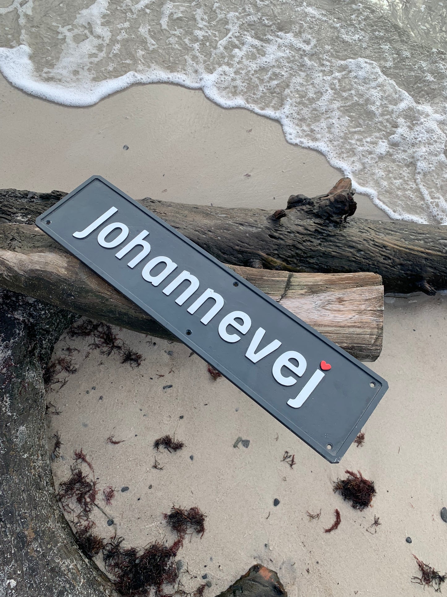 Vägskylt - Johannevej