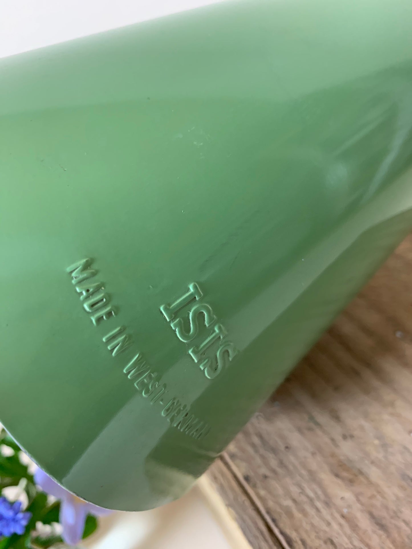 Christian Dell designade teleskopisk vägglampa arkitektlampa ISIS