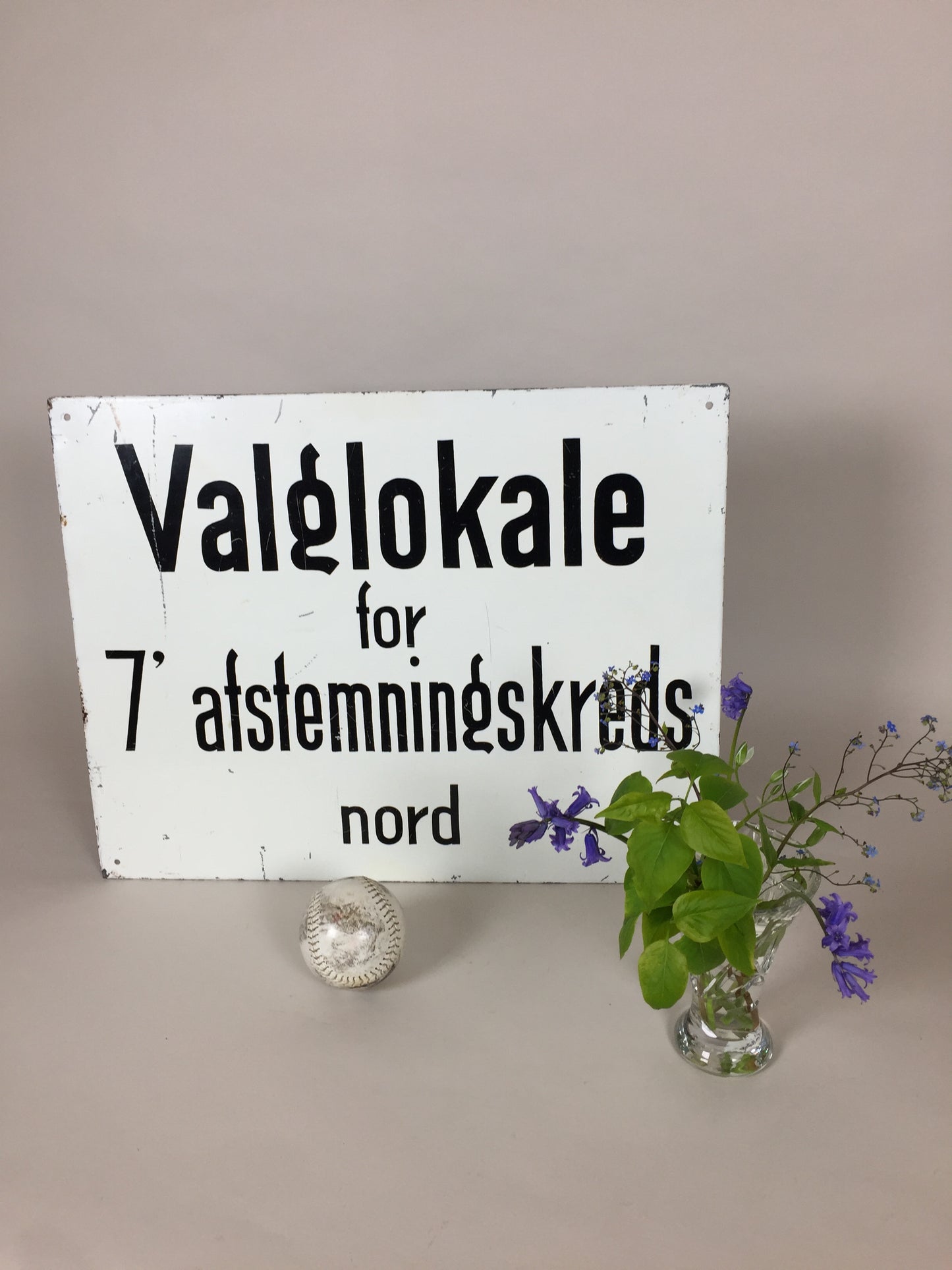 Valskylt 7 Nord