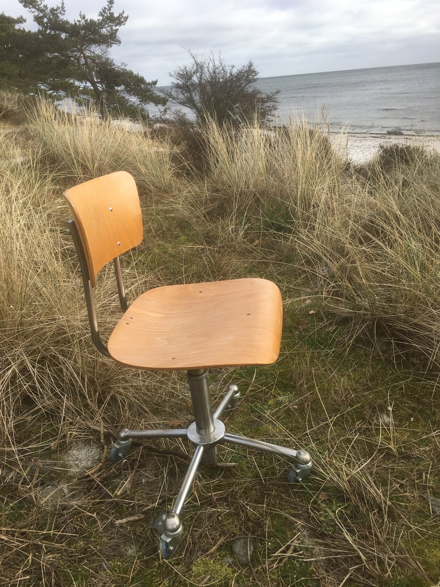 Riktigt snygg kontorsstol