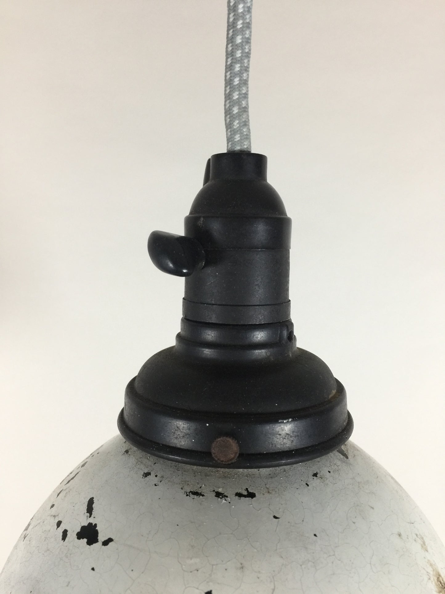 Industriell och galet läcker lampa