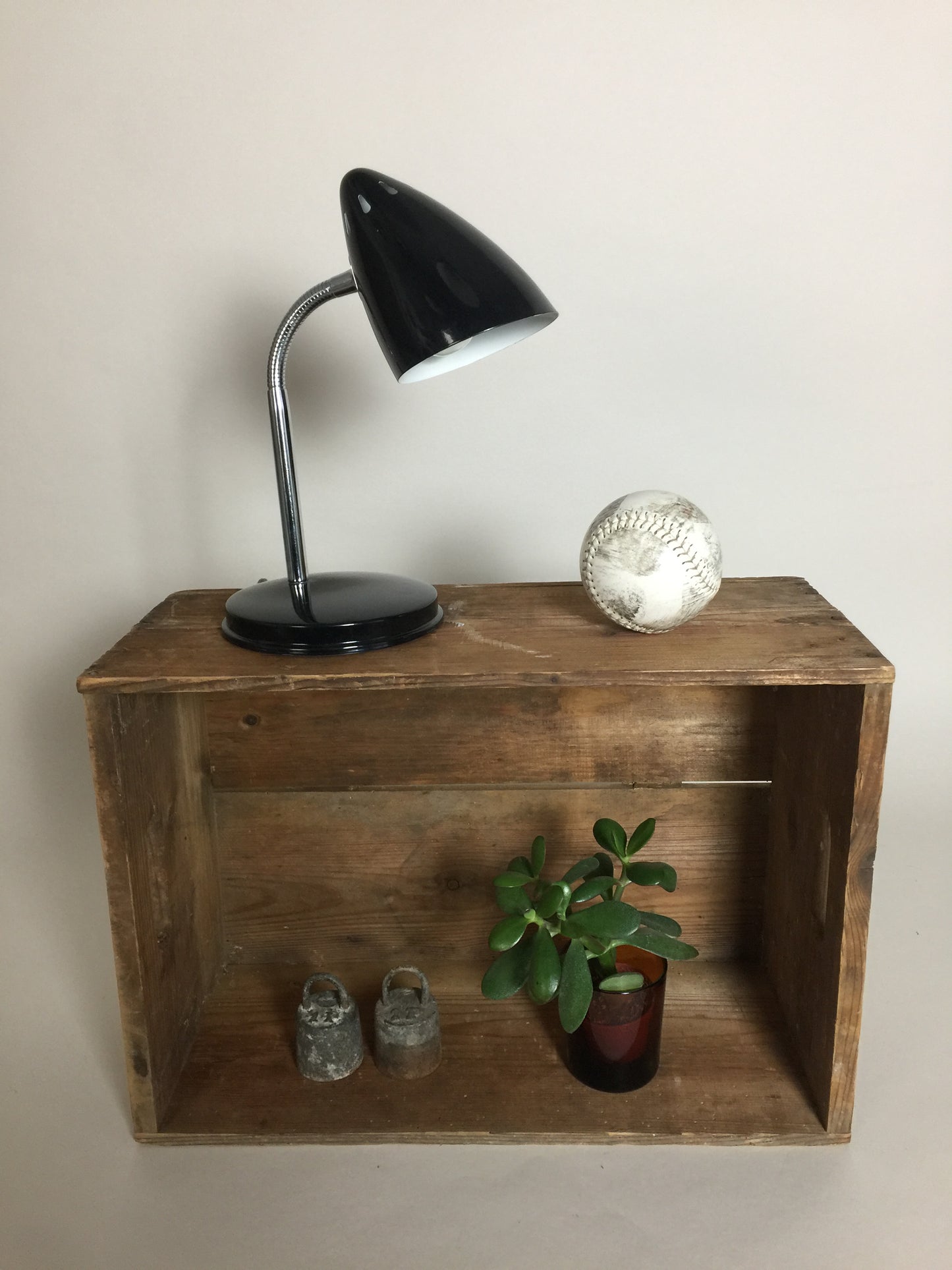 Bordslampa med flexarm