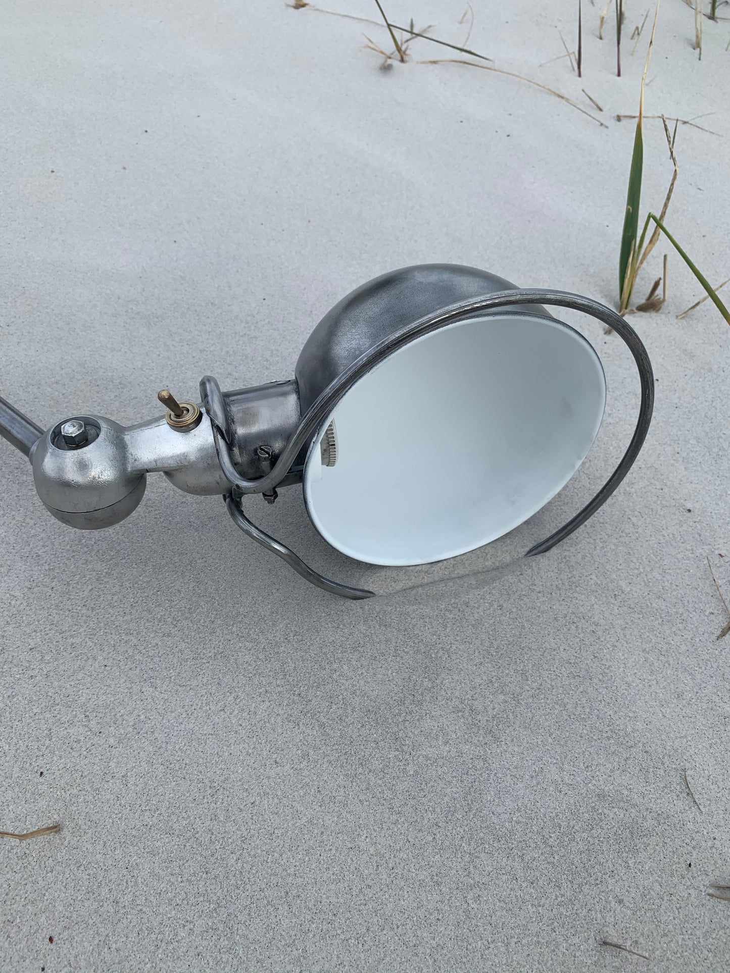 Jieldé tak- eller vägglampa med två armar