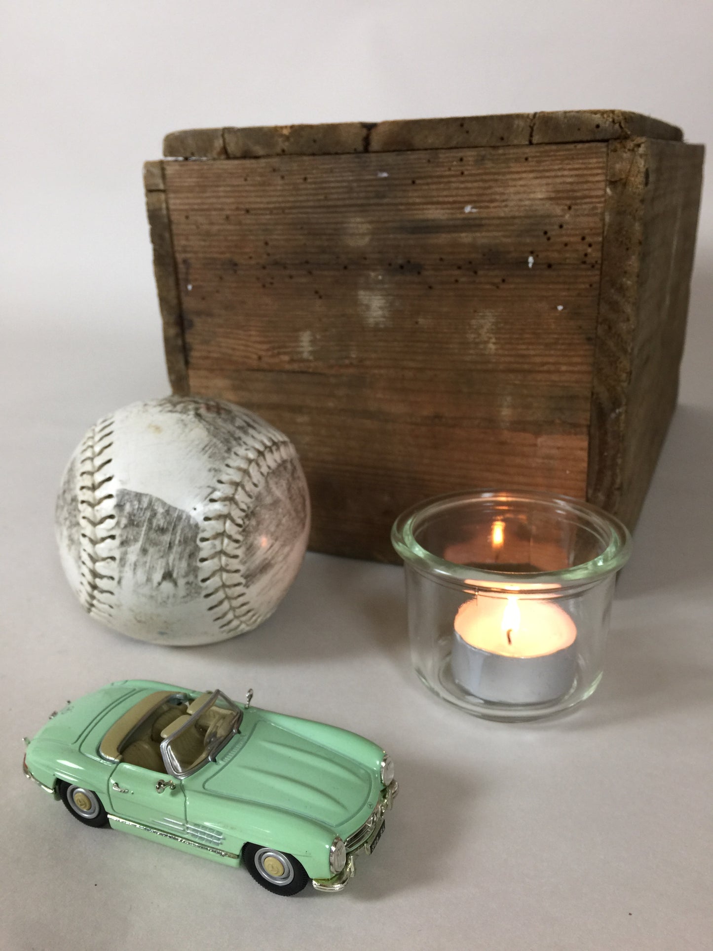 Fin Mercedes 300 Corgi modellbil