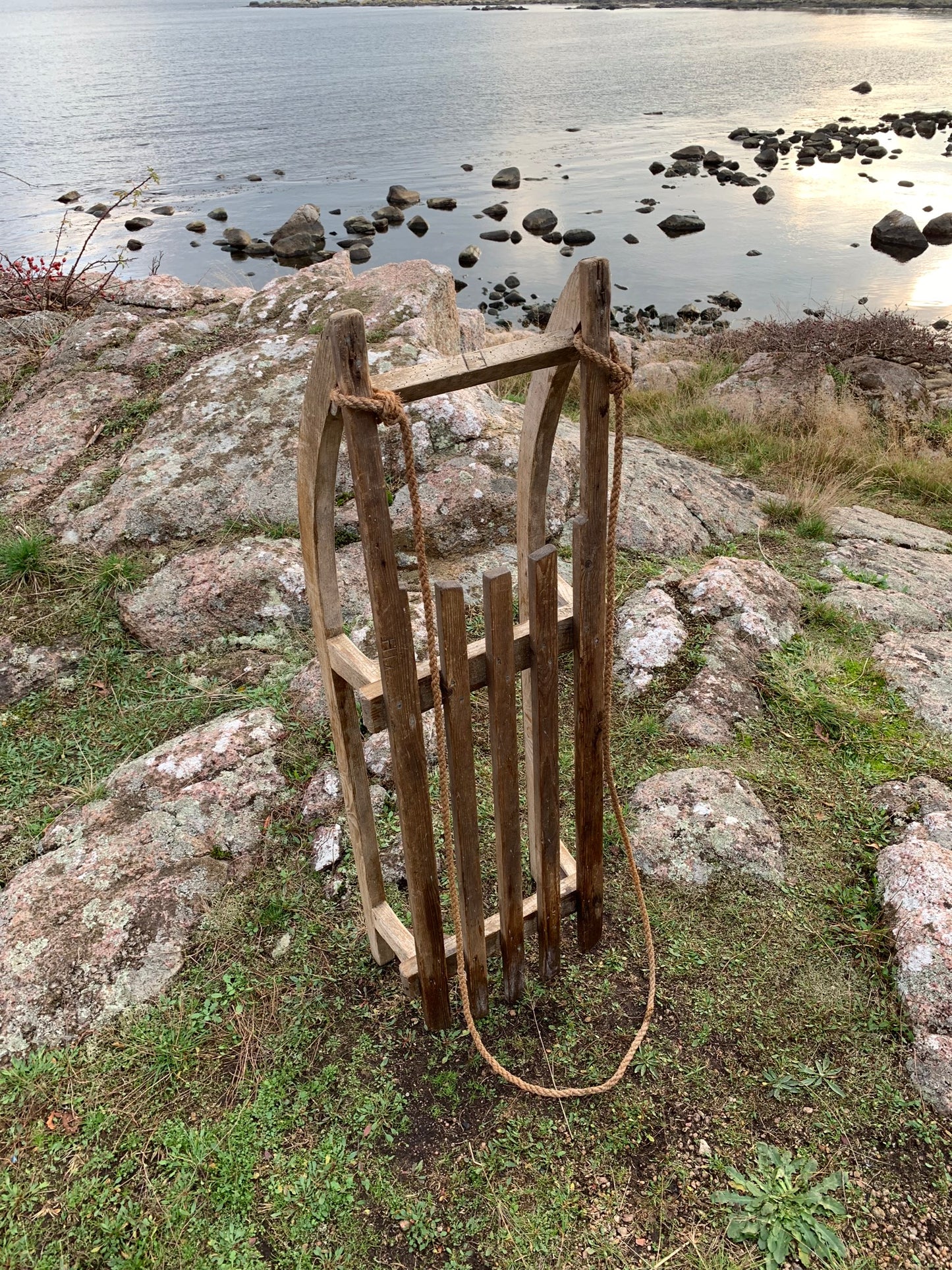 Träsläde