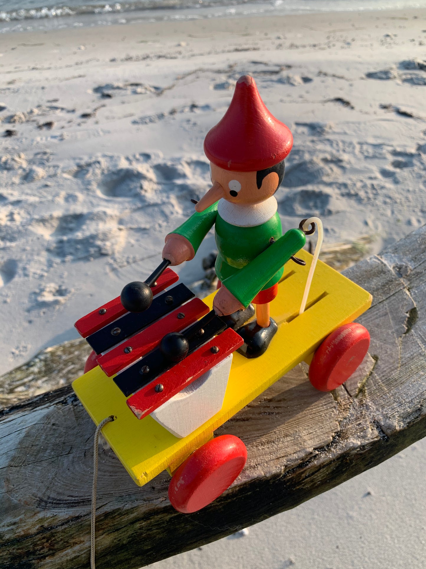 Pinocchio vintage leksak