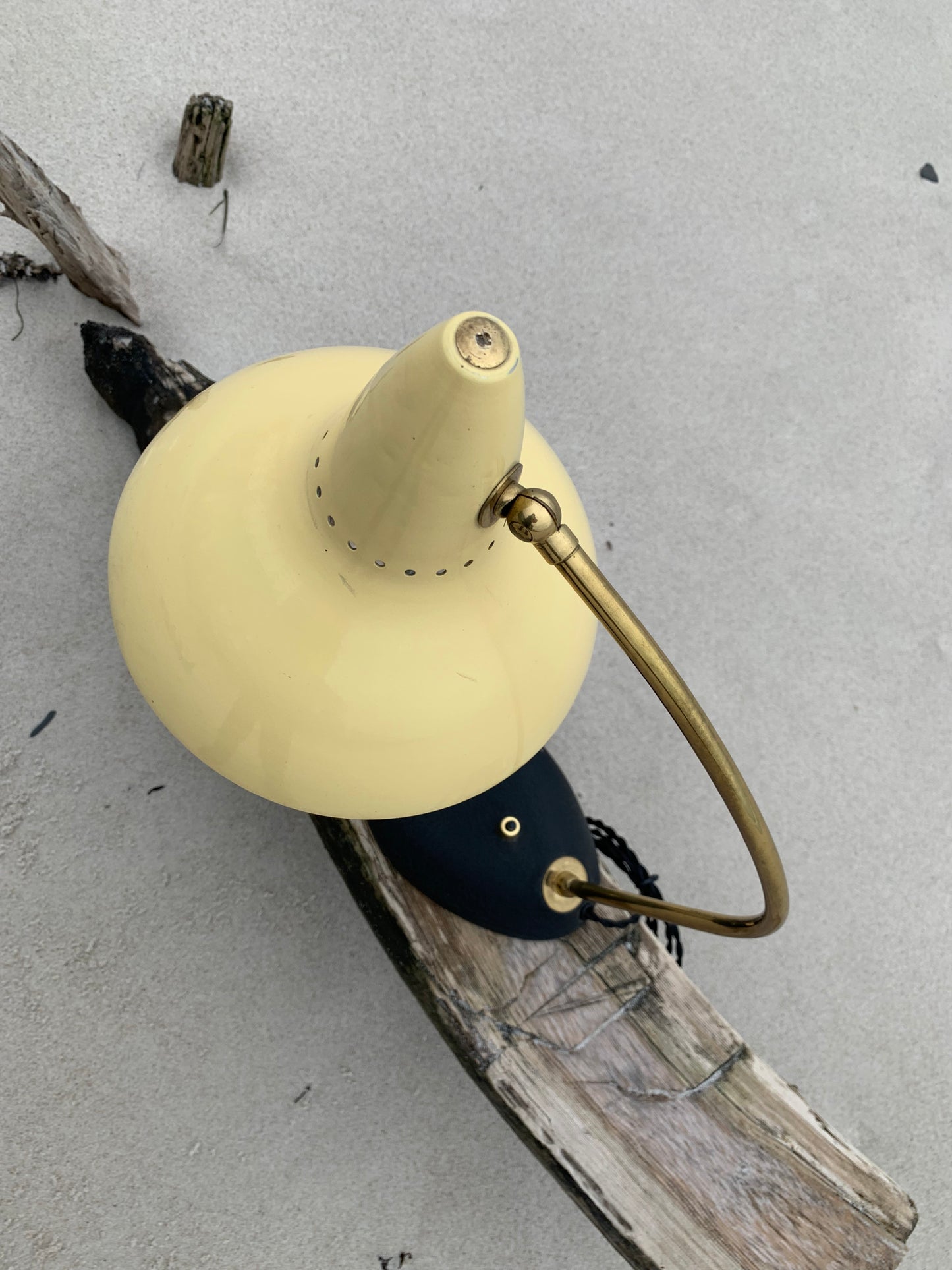 Vintage lampa från Gebrüder Cossack