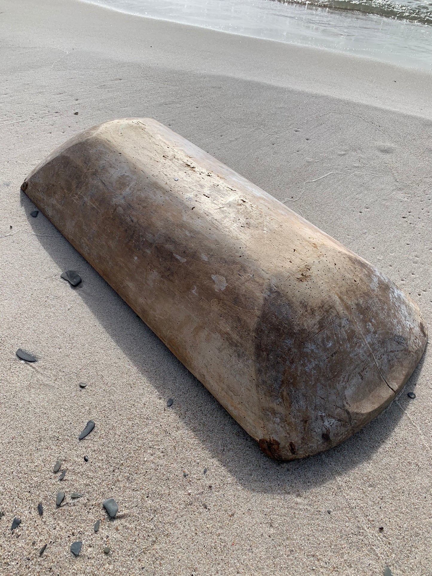 Sula eller stryksulan med järndetaljer