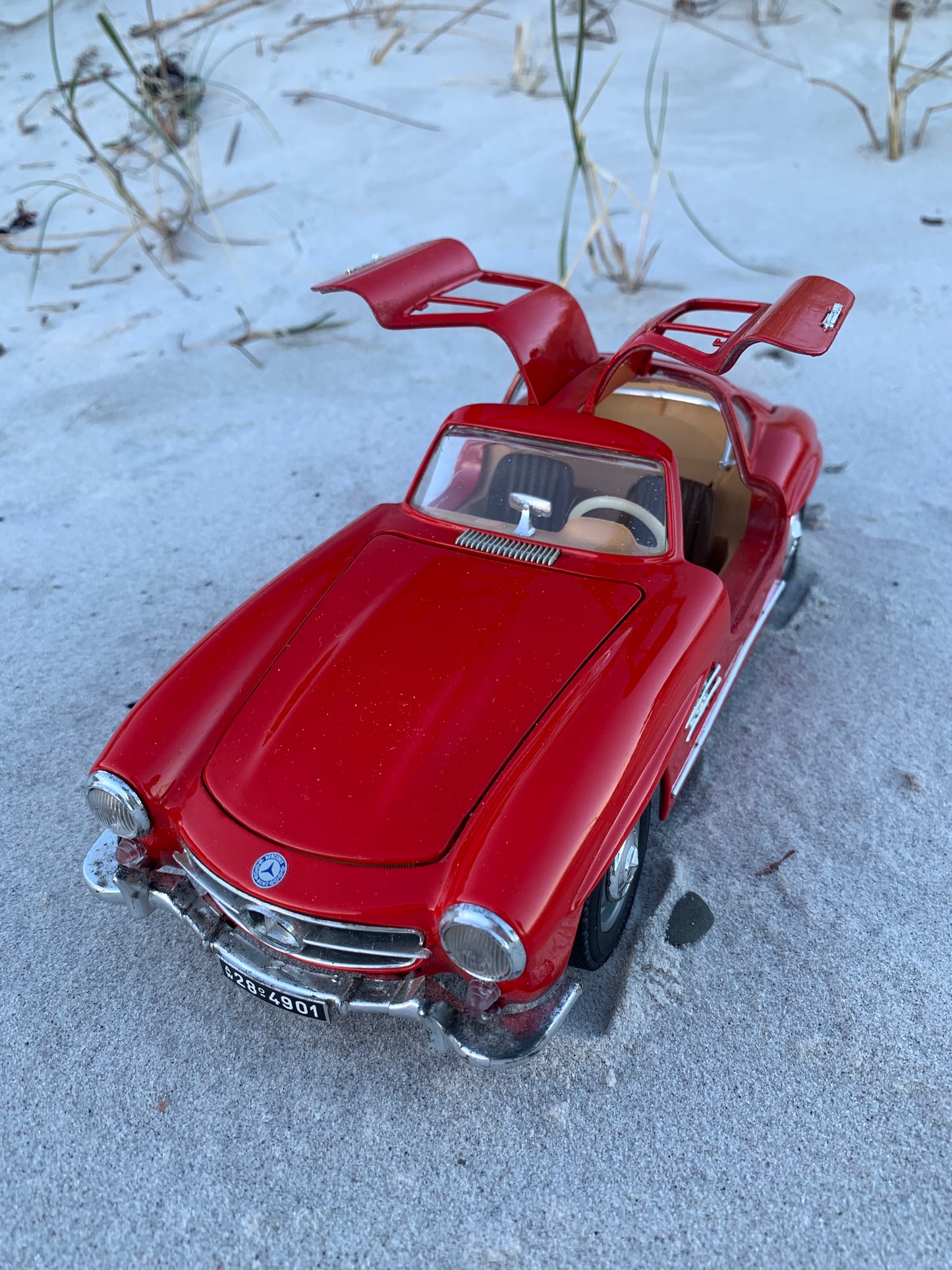 Modellbil - Mercedes-Benz 300 SL