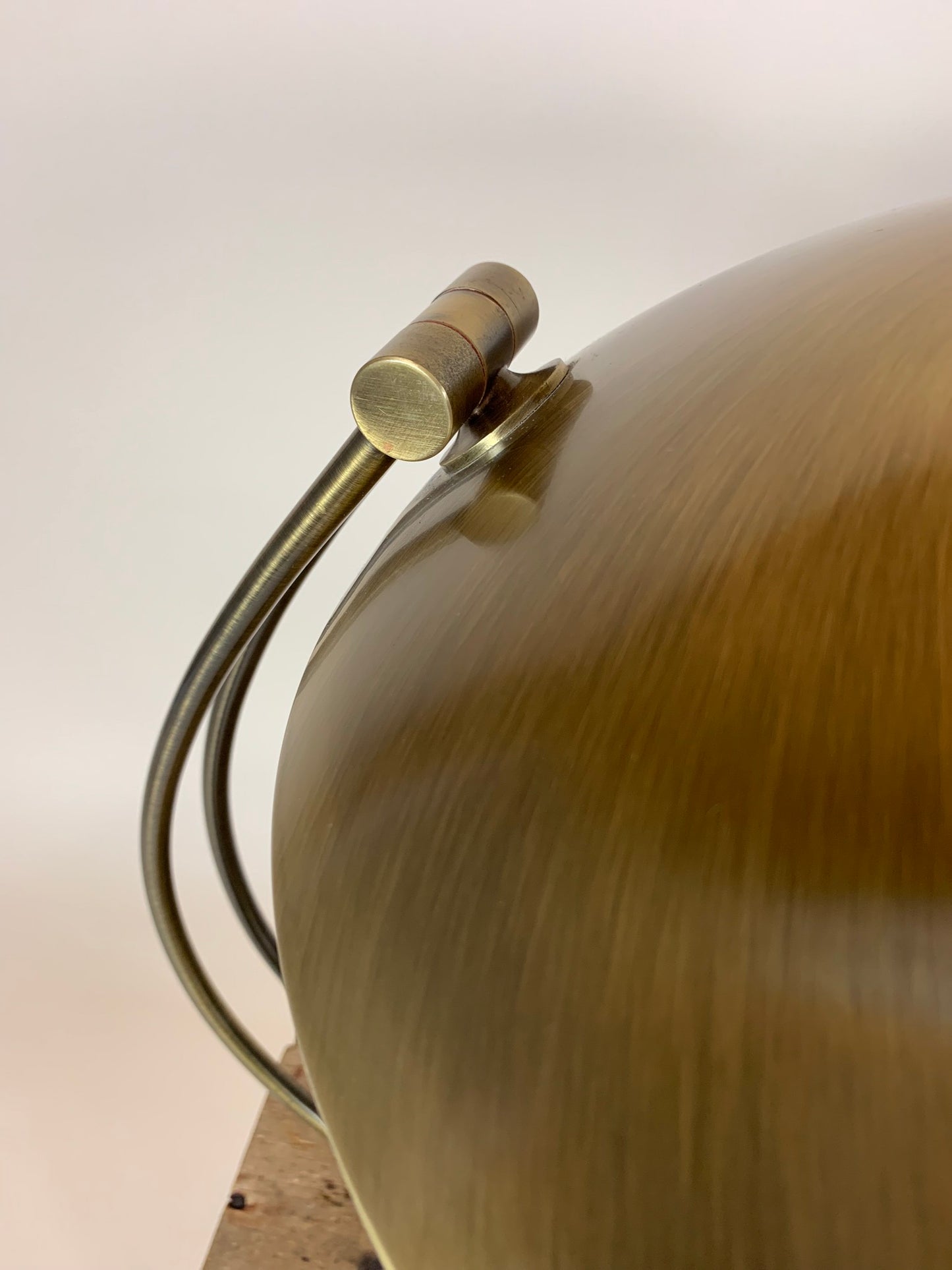 Hillebrand lampa från ca 1950 - Sällsynt exempel