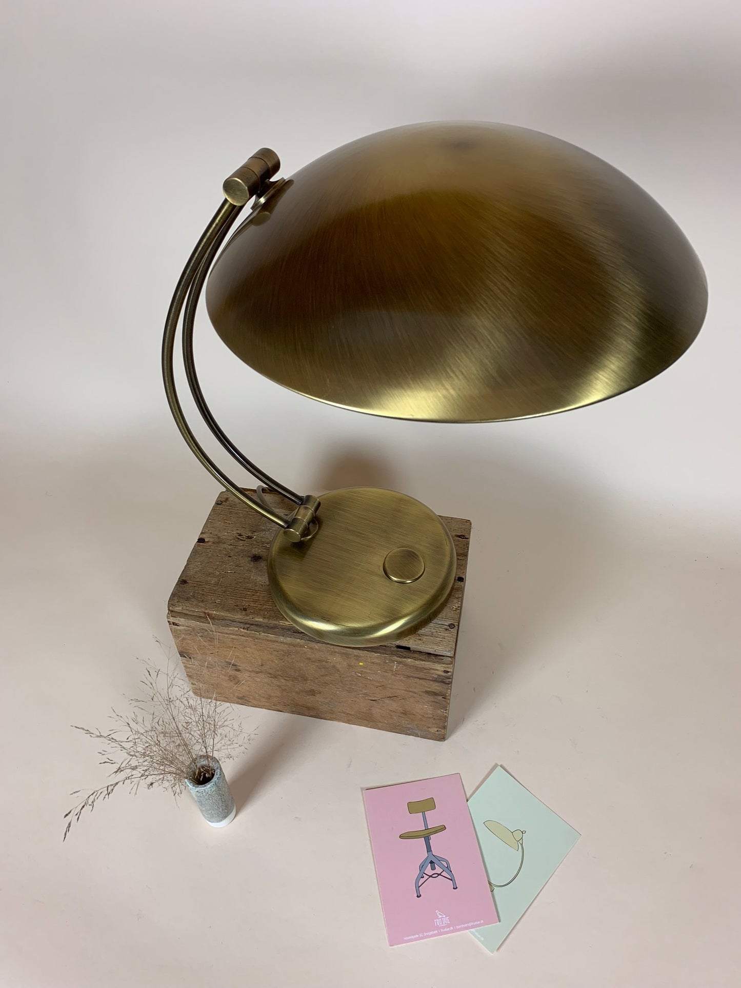 Hillebrand lampa från ca 1950 - Sällsynt exempel