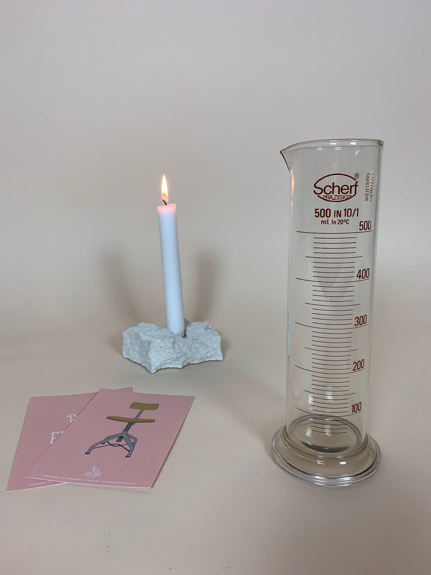 Laboratoriemätglas