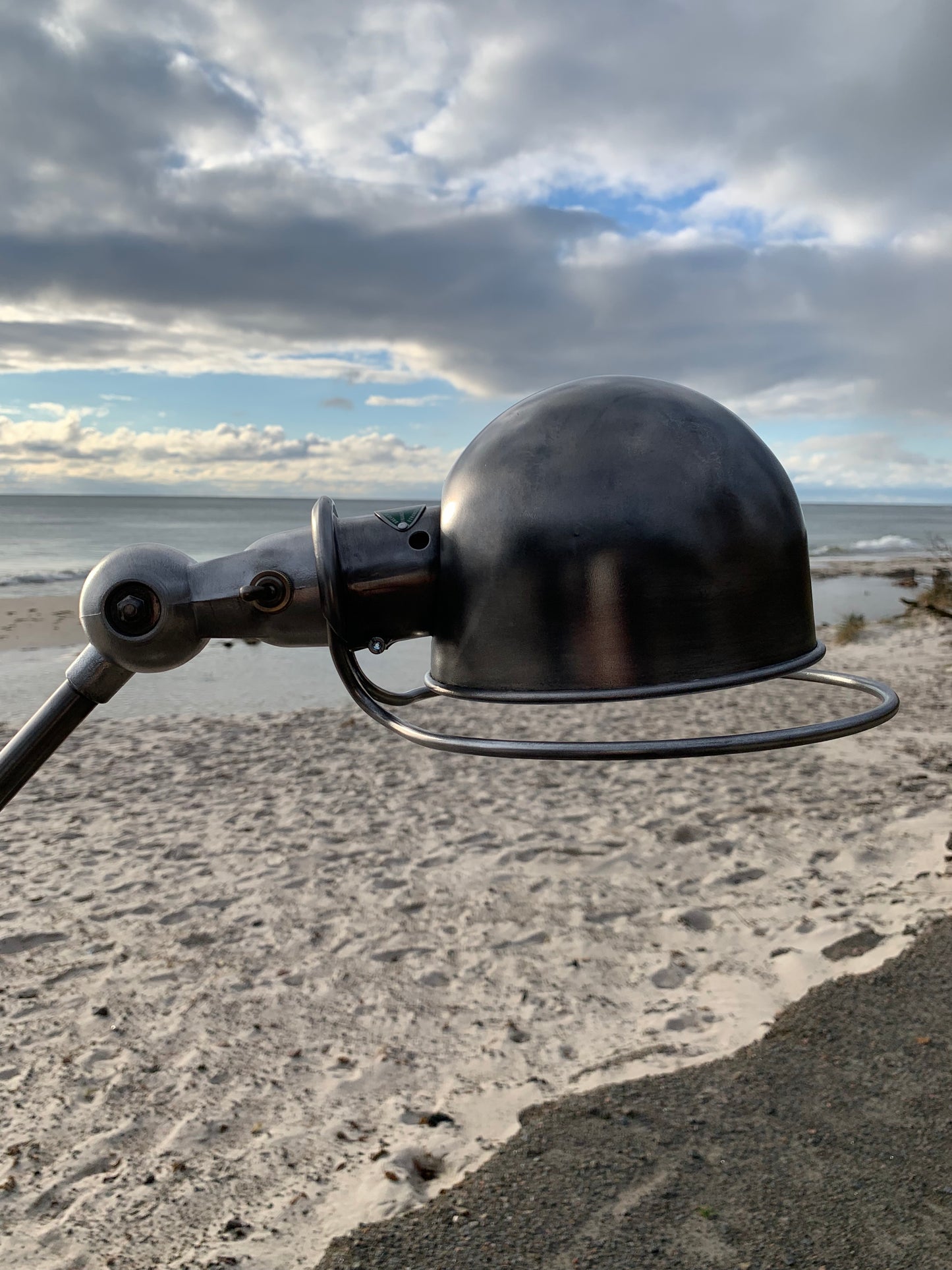 Jieldé golvlampa med 6 armar