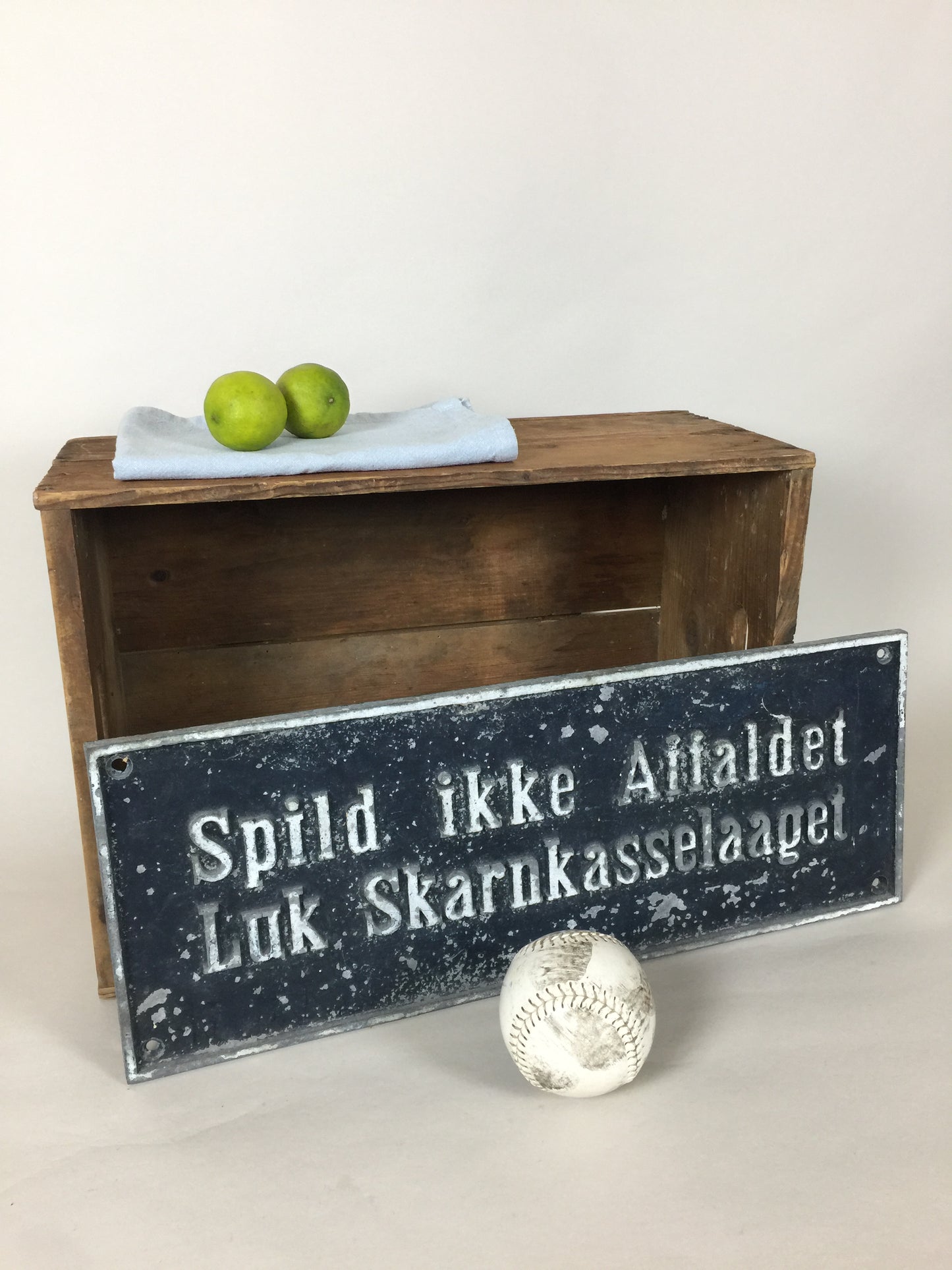 Vackert och mycket sällsynt tecken