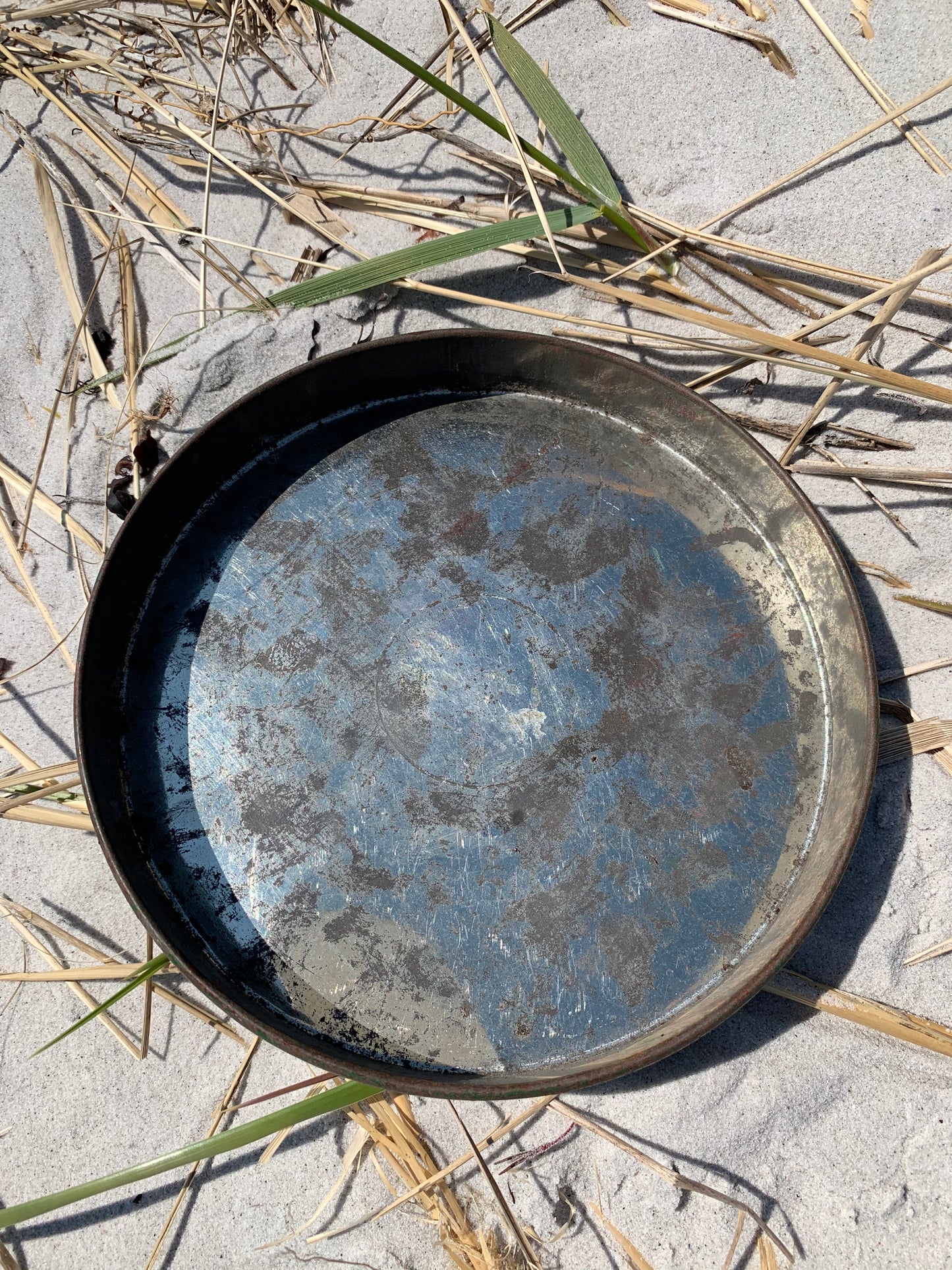 Gammal apotekarplåt