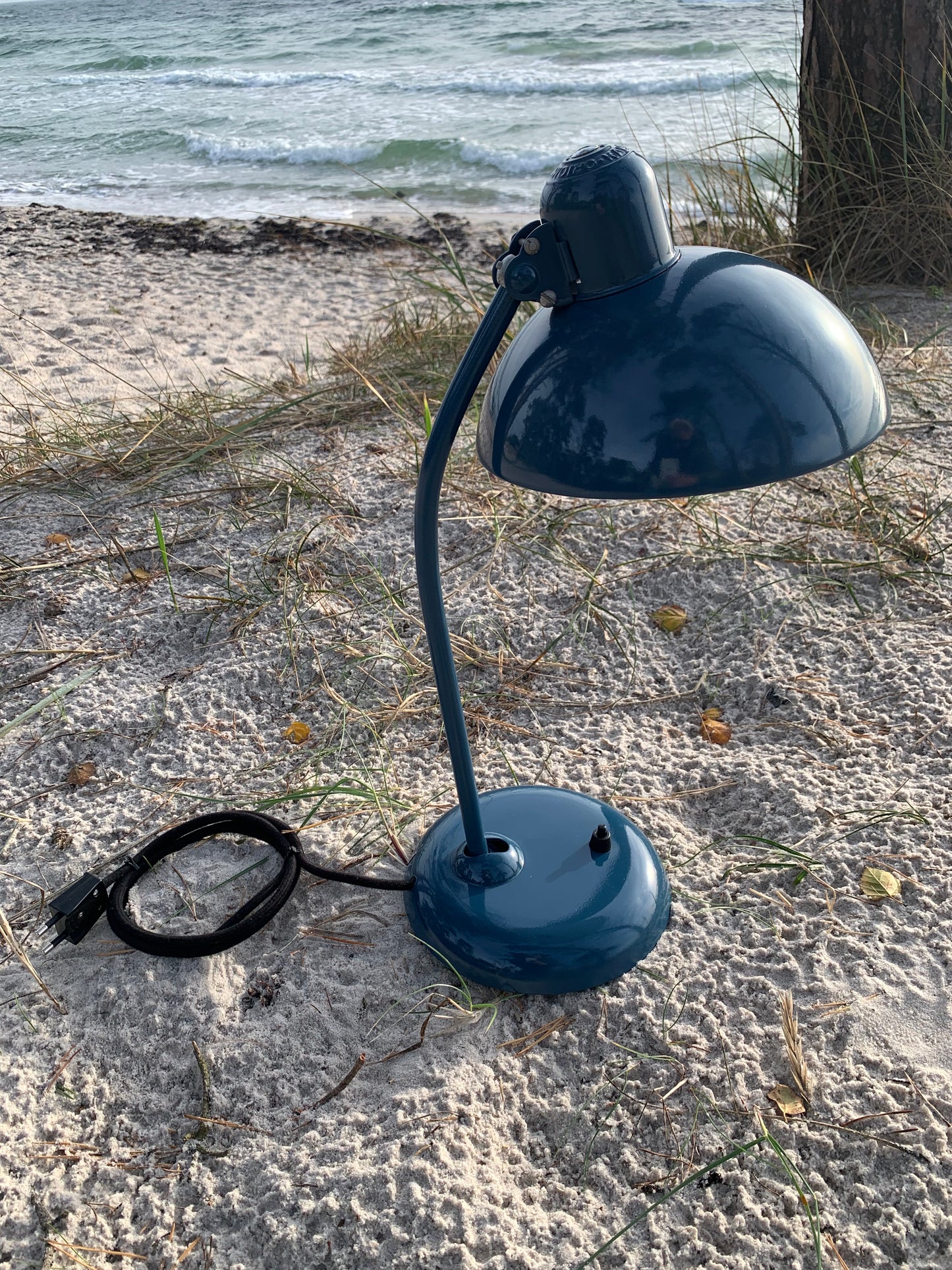 Kaiser Idell 6556 - Petroleum Blue