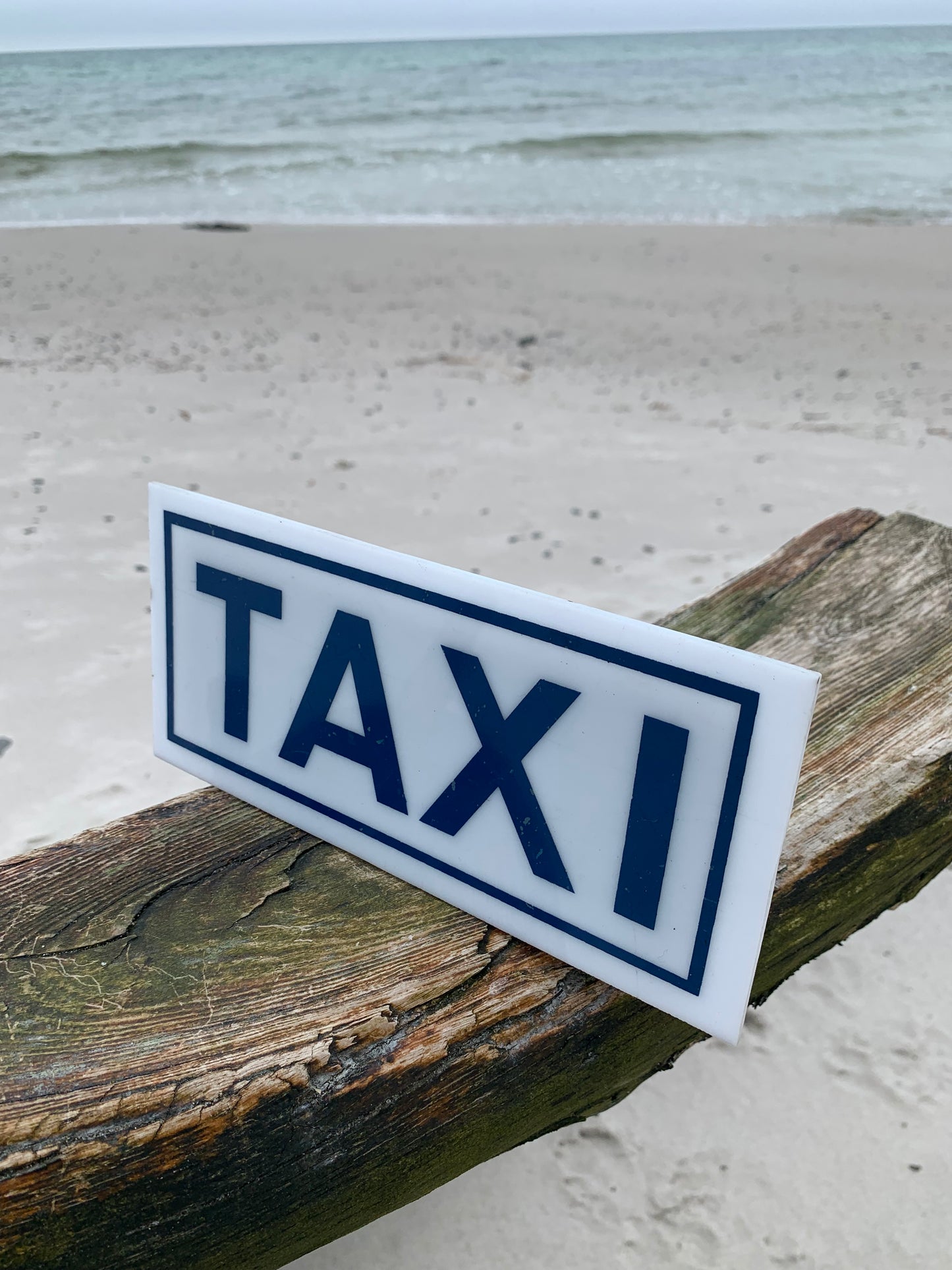 Upplyst skylt - Taxi