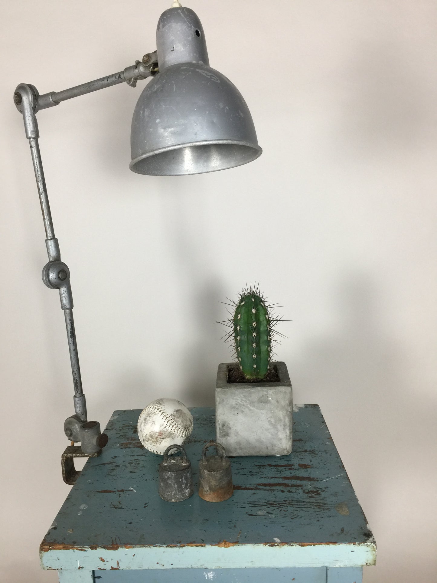Fin industriarkitektlampa