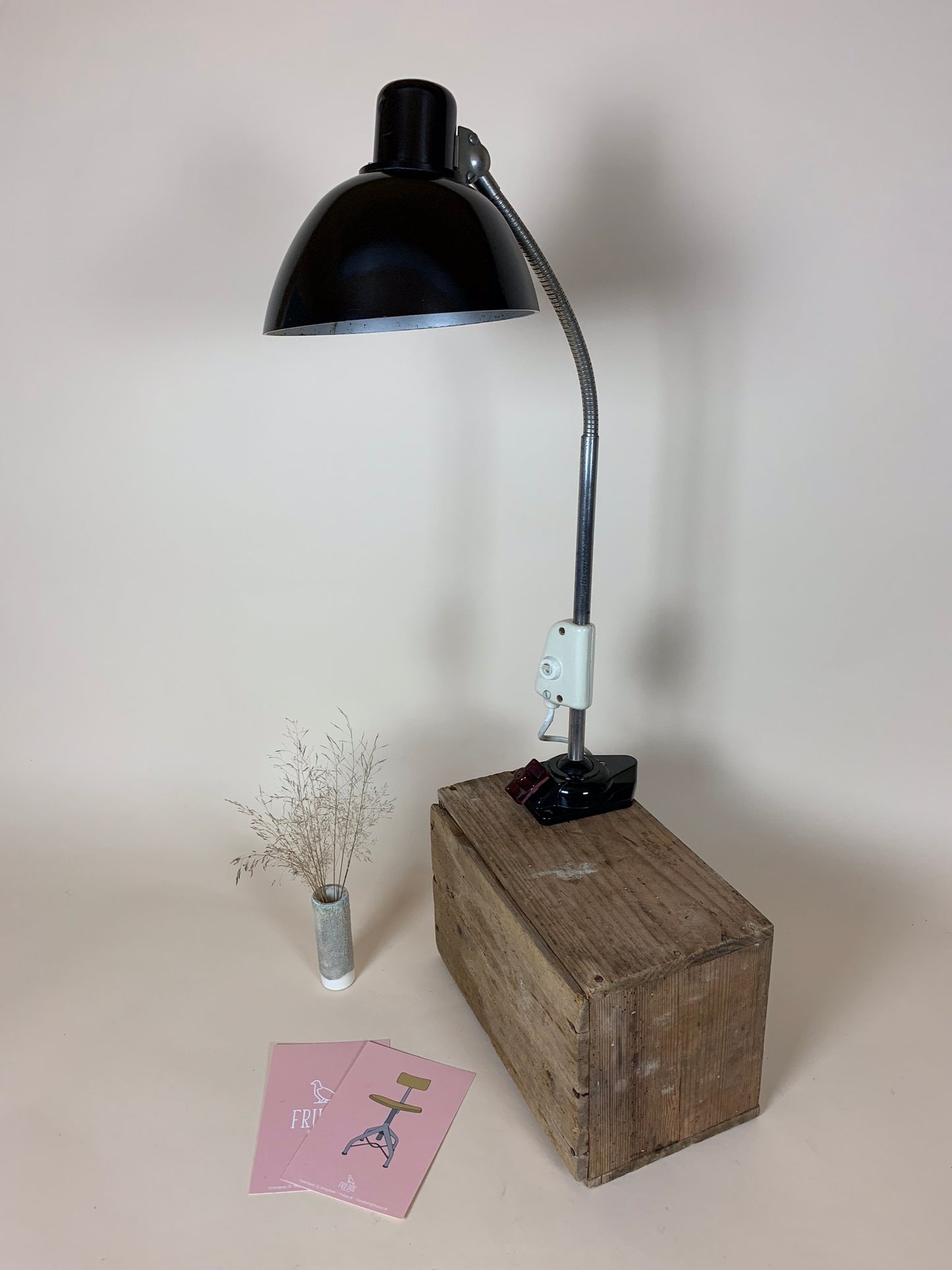 Tysk Bauhaus-lampa