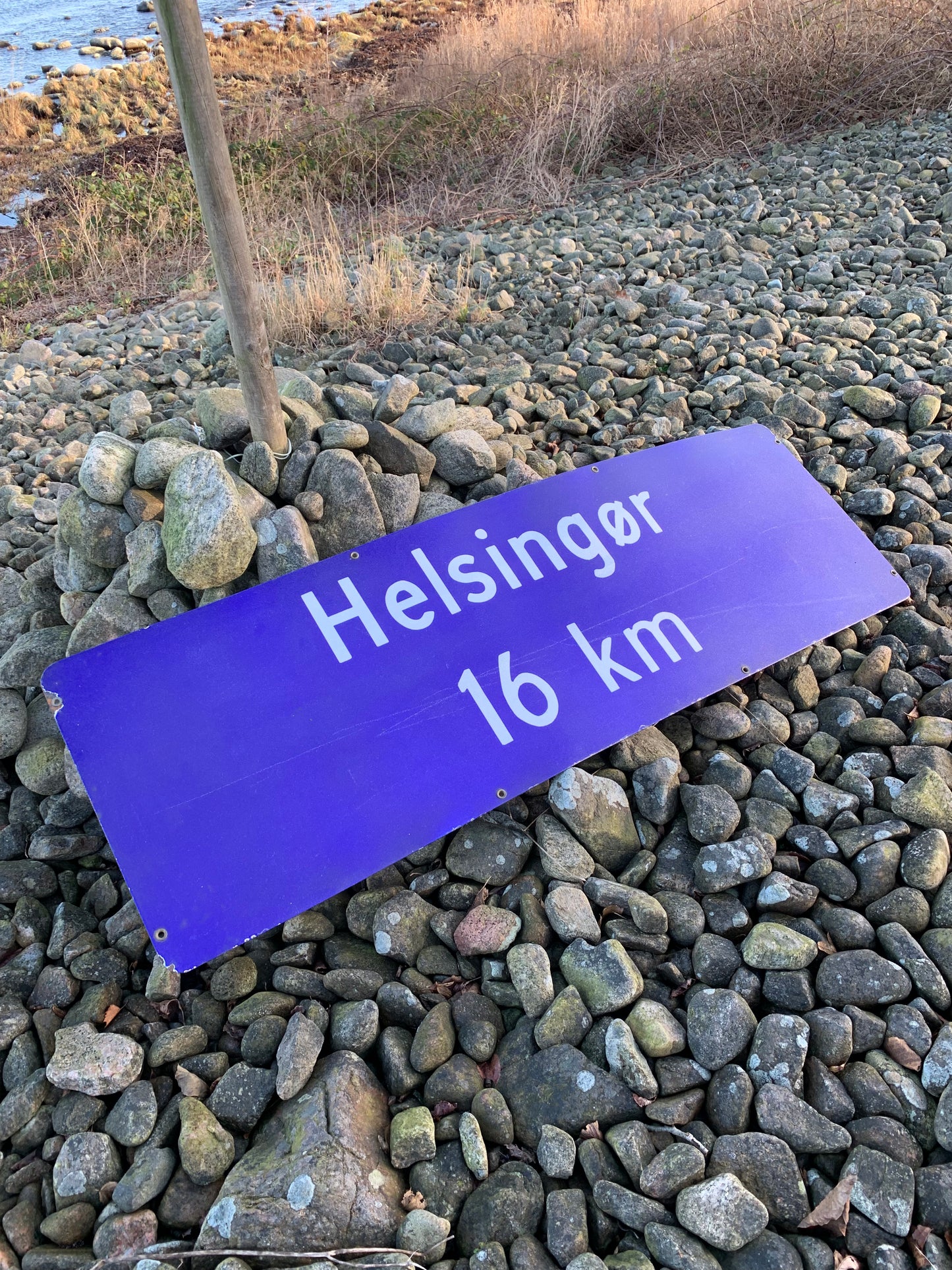 Skylt - Helsingör
