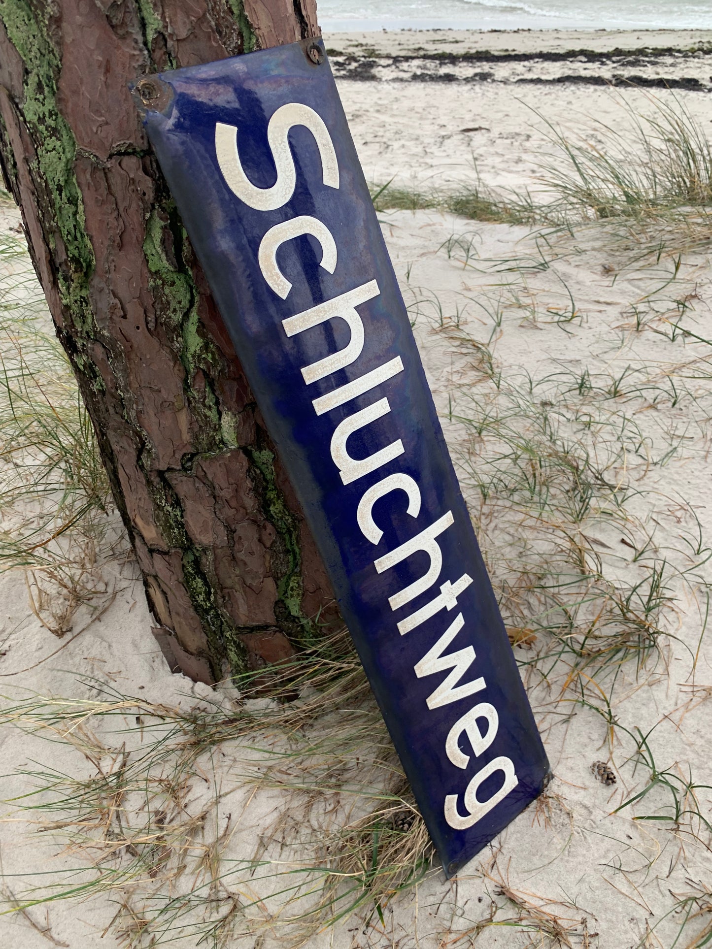 Vägskylt - Schluchtweg