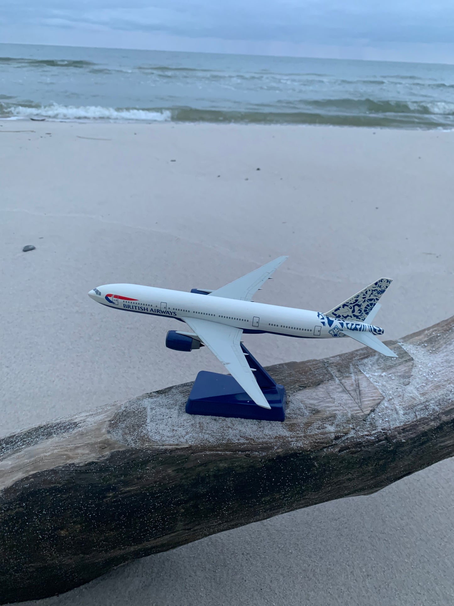Modellflygplan - British Airways