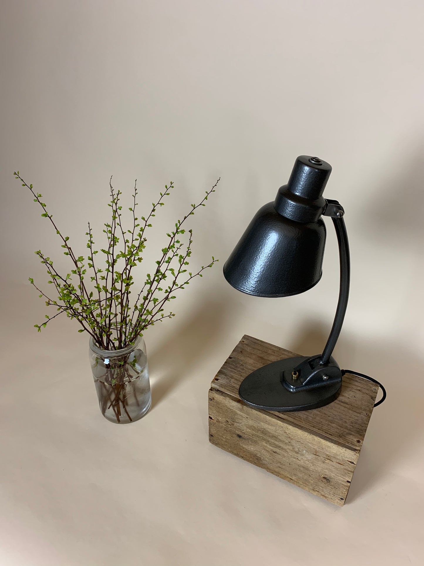 Jacobus bordslampa
