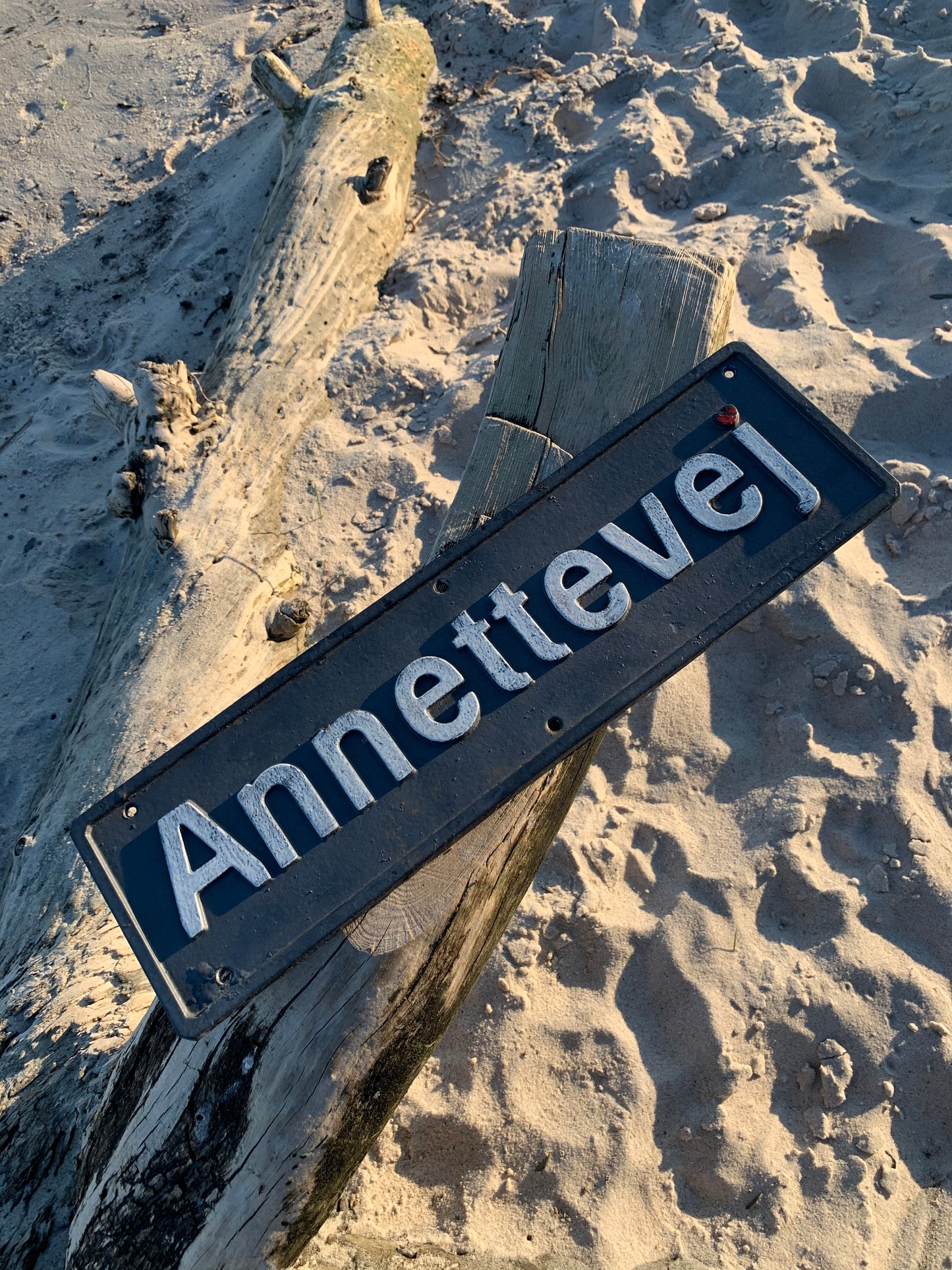 Vägskylt - Annettevej
