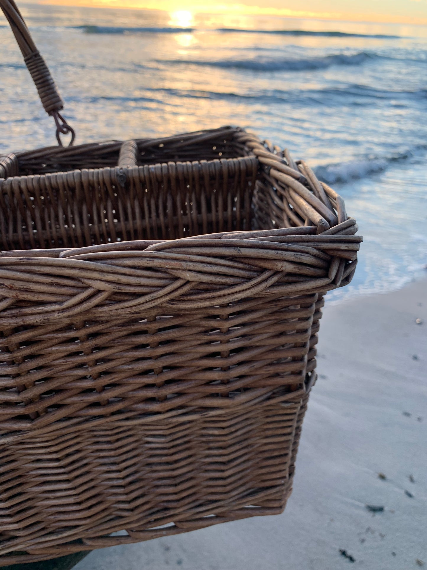Picknickkorg med plats