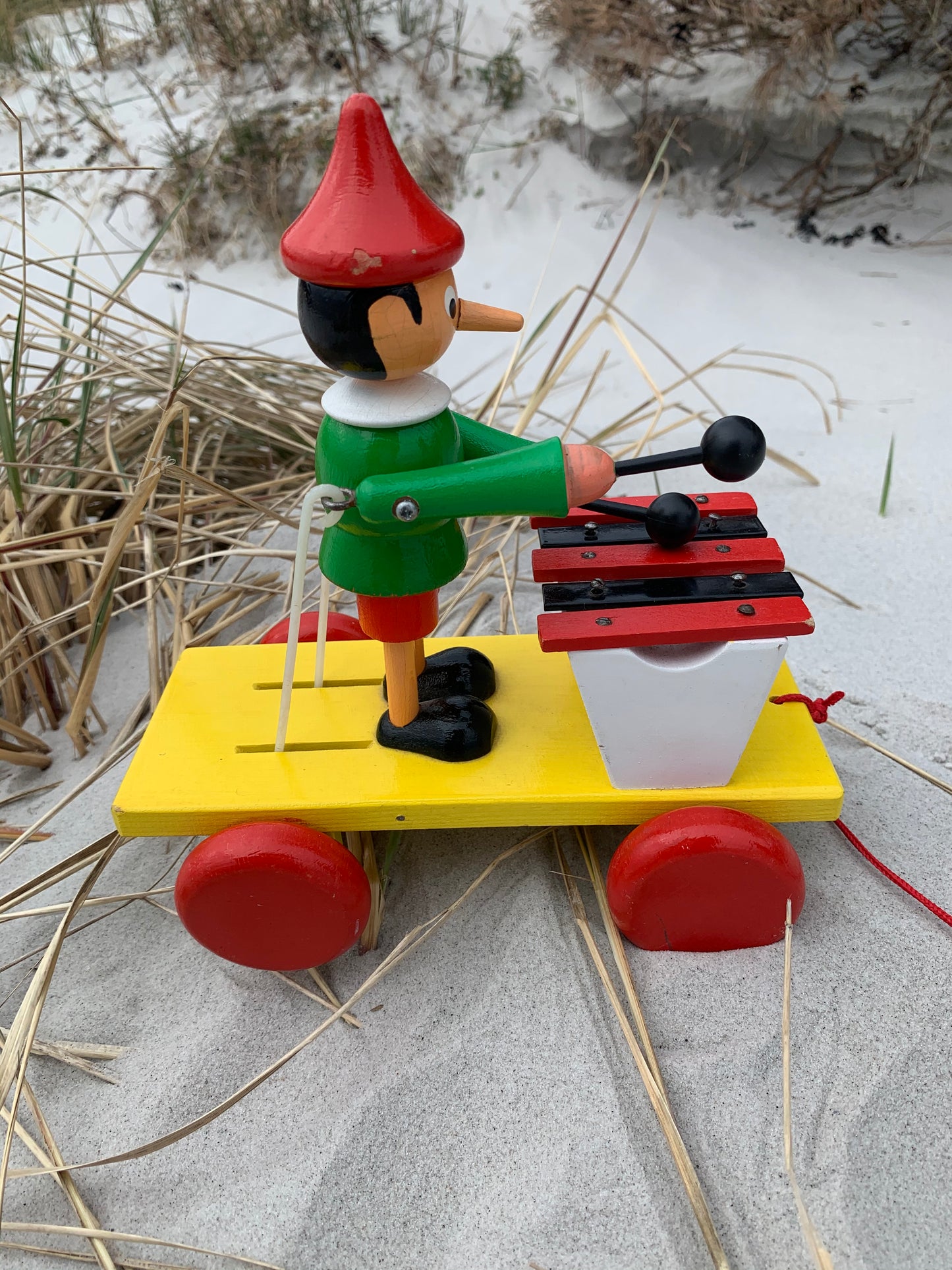 Pinocchio vintage leksak