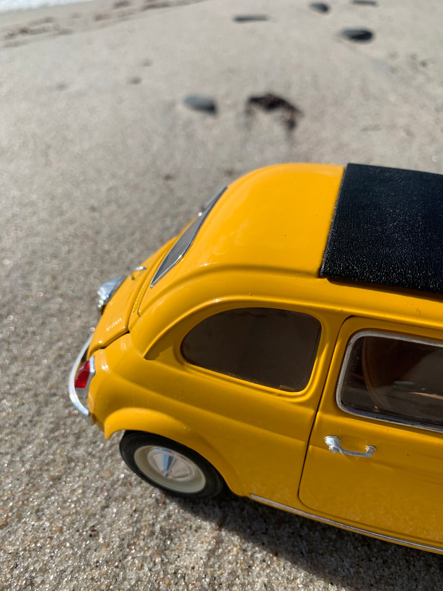 FIAT 500 - Gul
