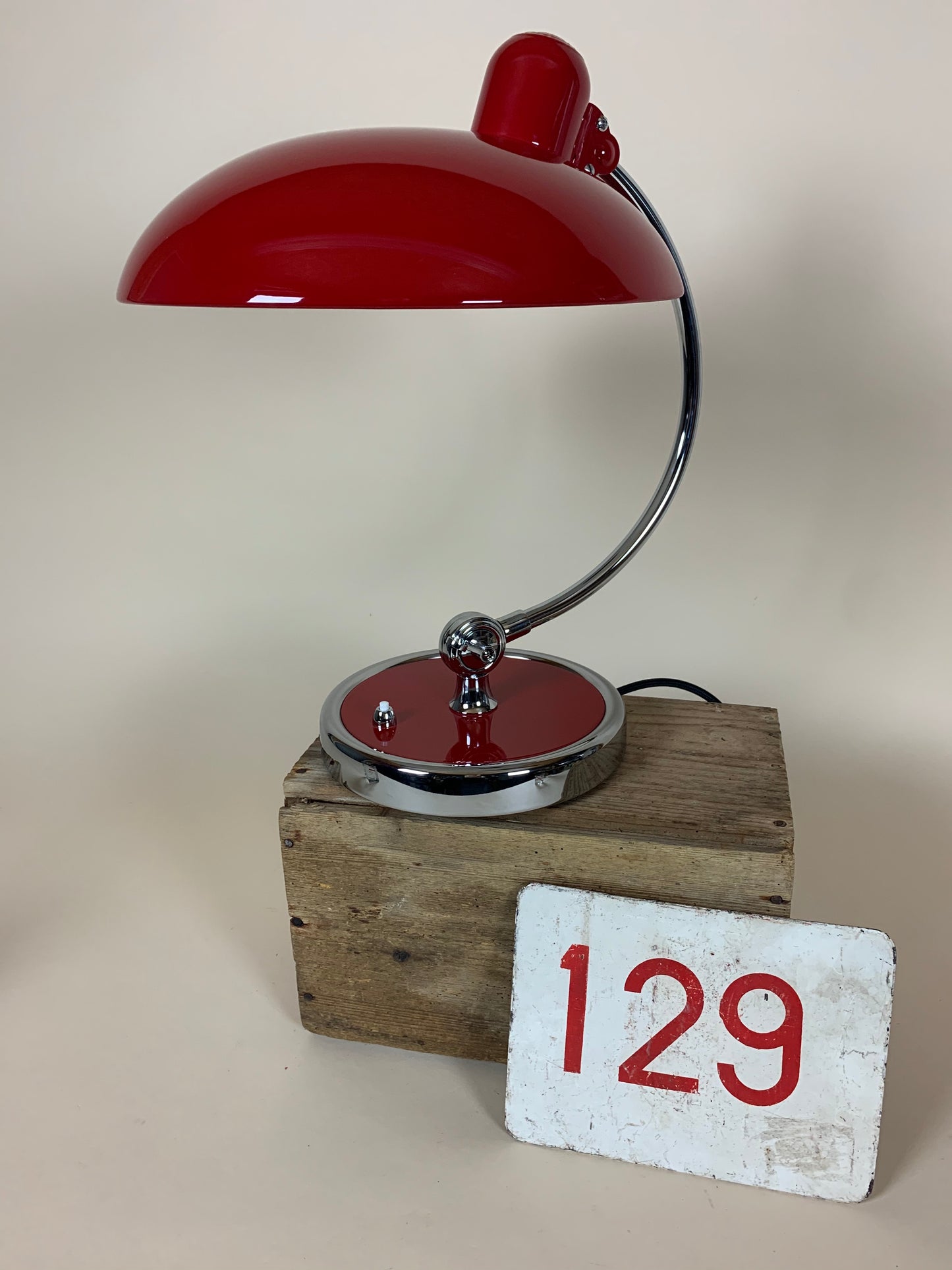 Kaiser Idell 6631 - Röd