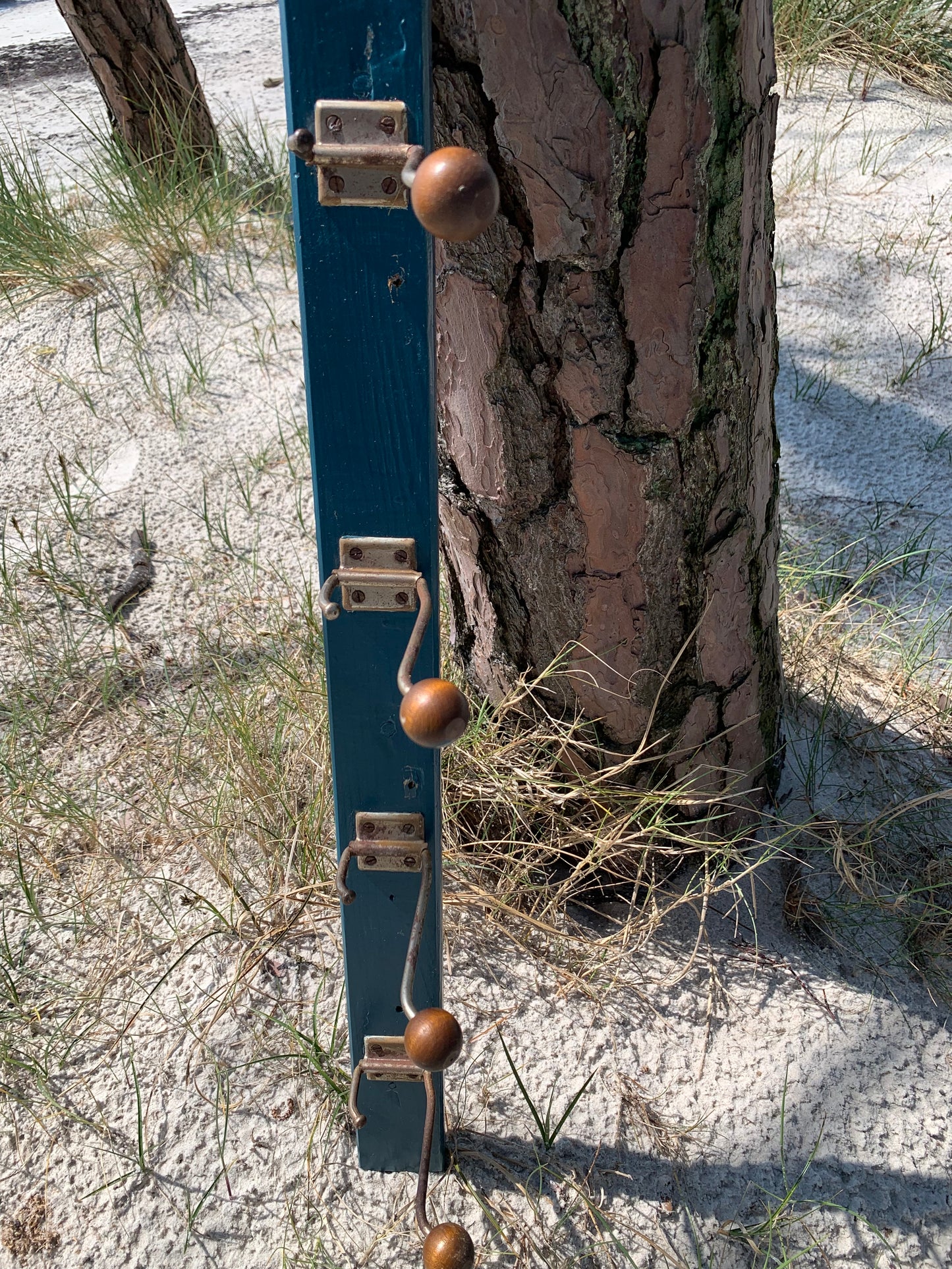 Krokrad med 5 krokar