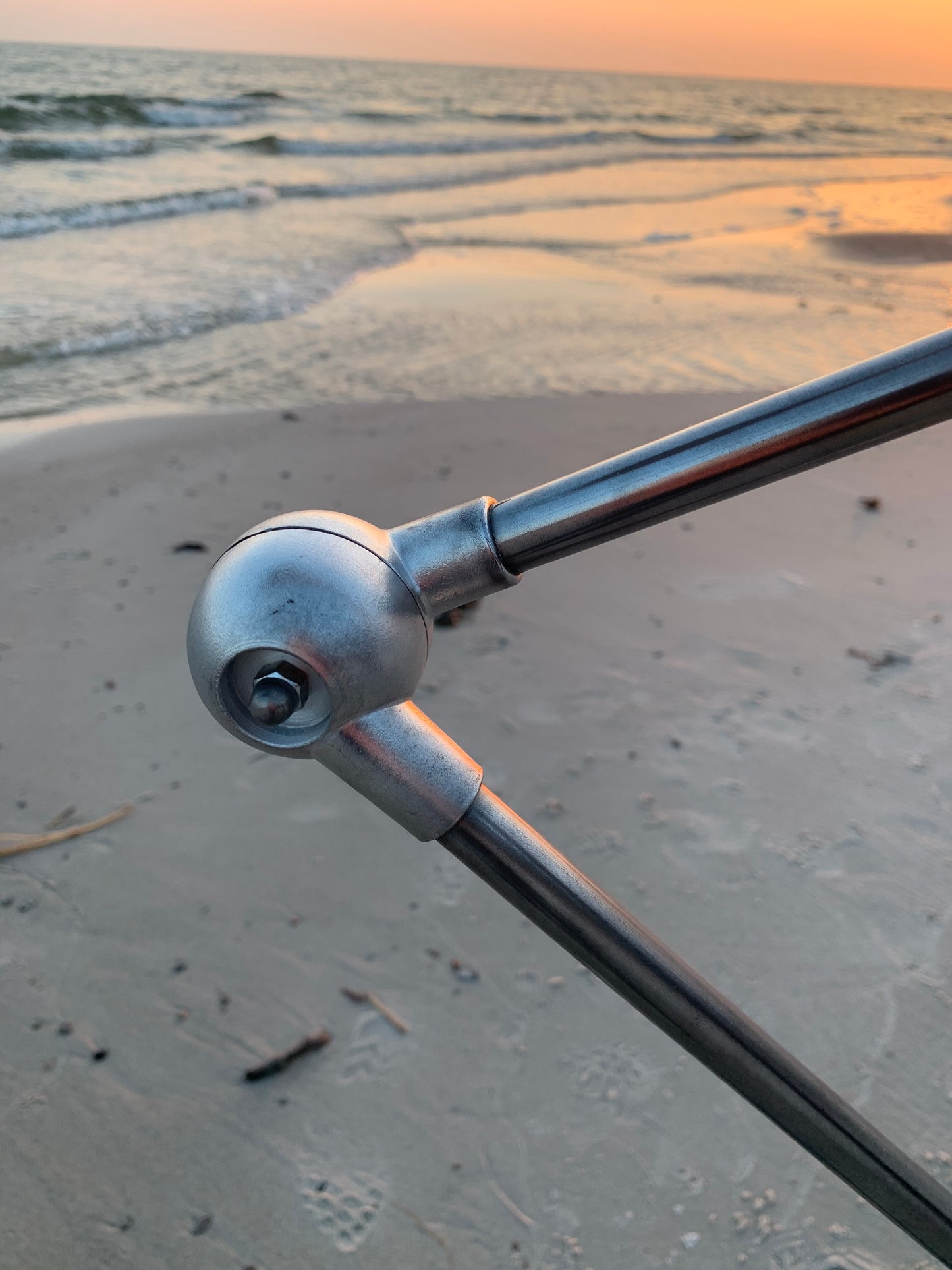 Vacker Jieldé golvlampa med 5 armar