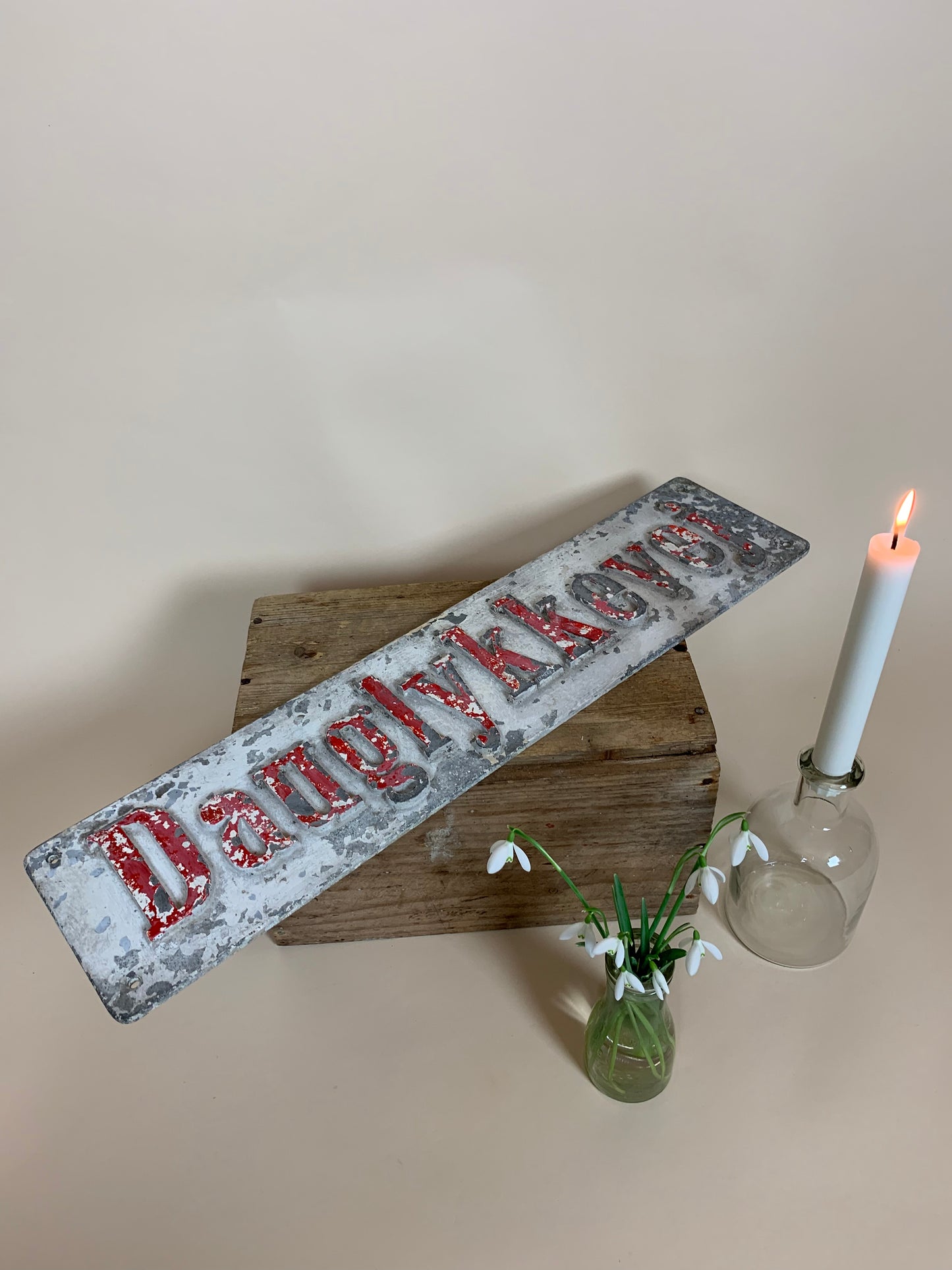 Skylt - Dauglykkevej